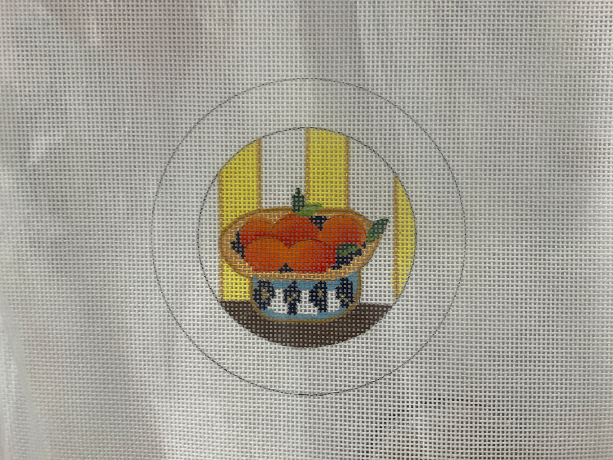 Patty Paints Fruit Bowl Button Cover Kit C-PPBC14