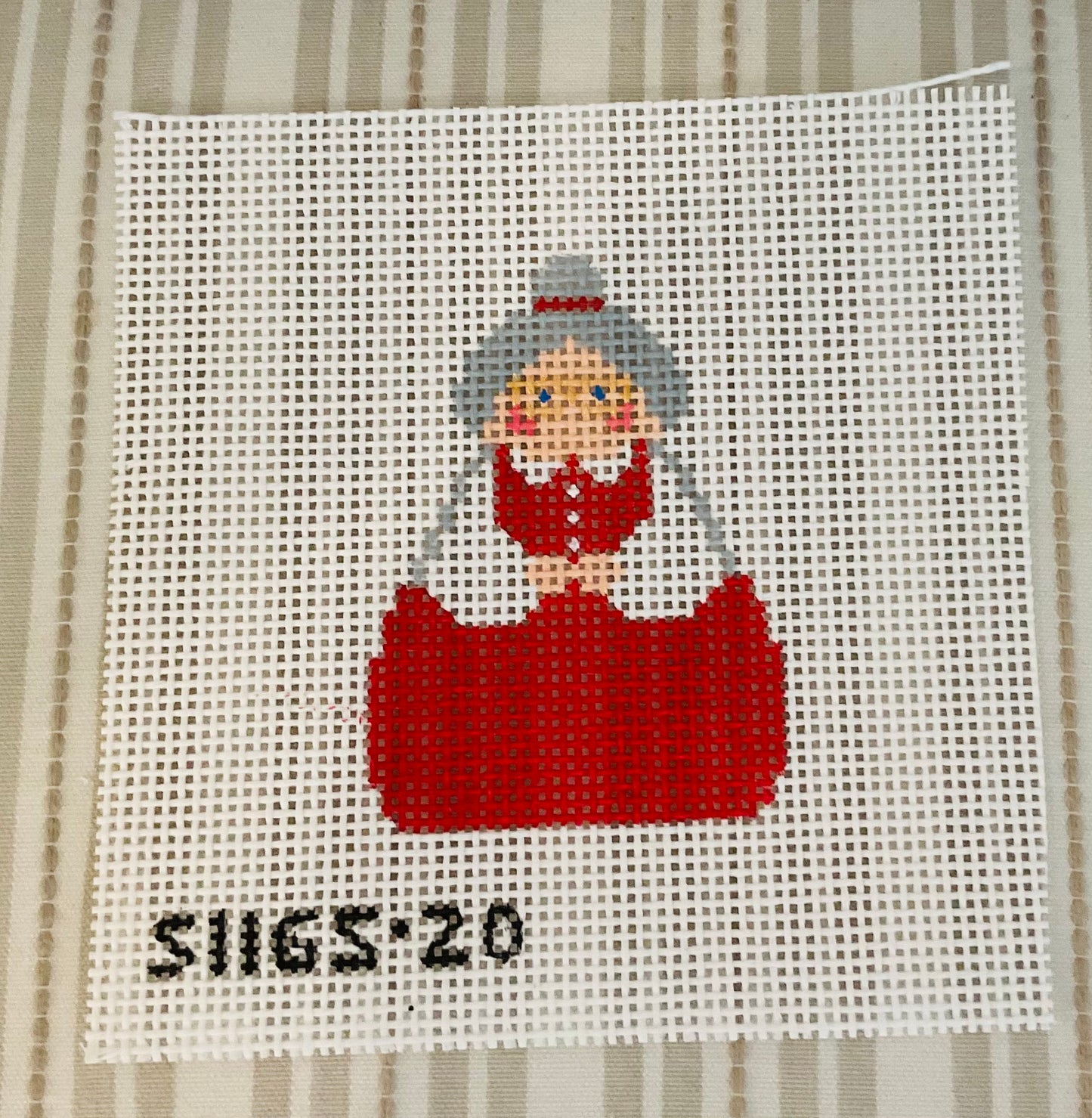 Mrs. Santa Stitch Its C-SI165-20