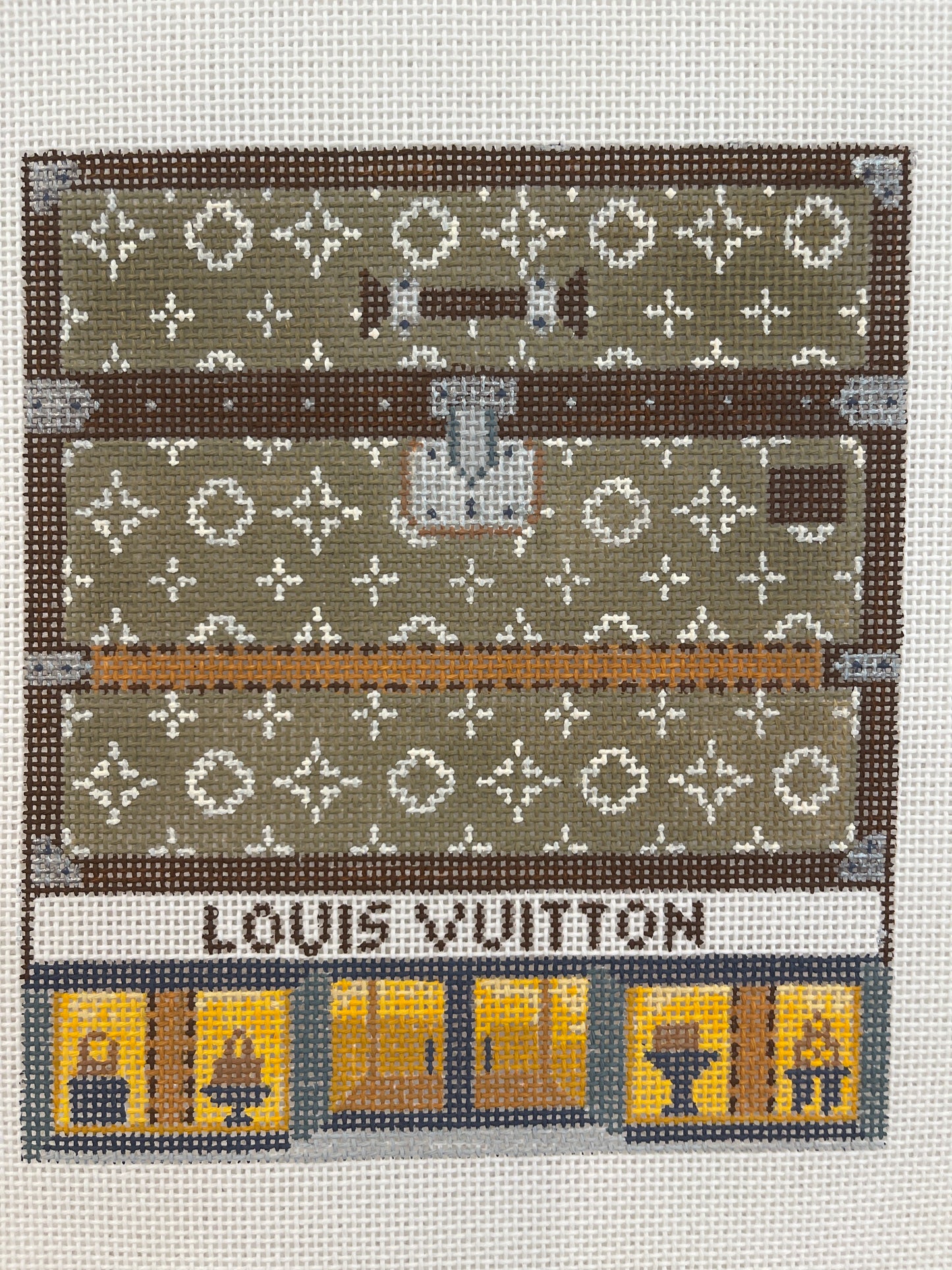 Louis Vuitton Storefront Square C-KDS78