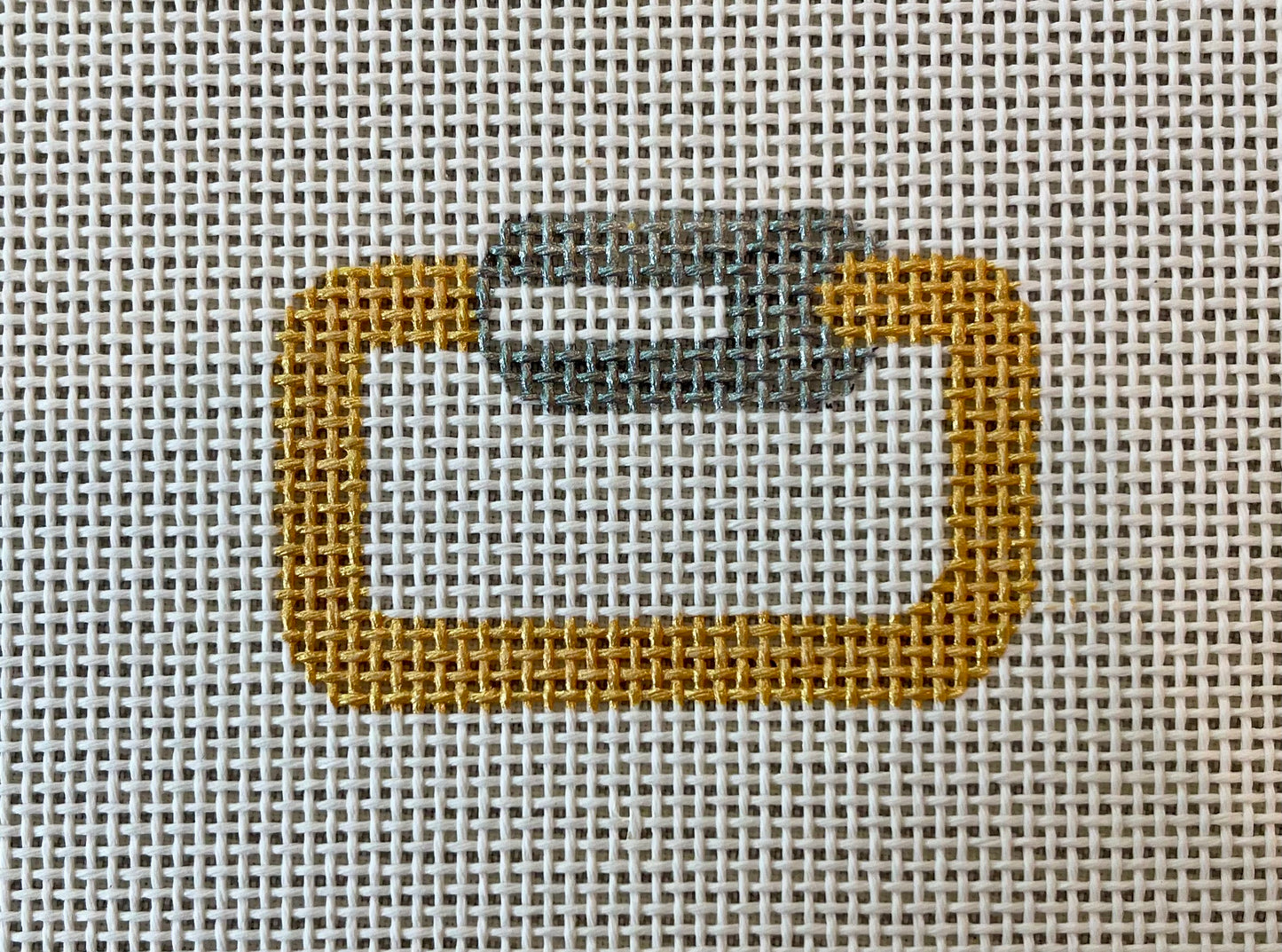 Gold Carabiner Bag Tag C-ML51