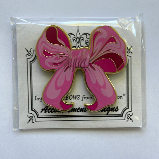 Pink Bow Needle Minder A-ADpink bow