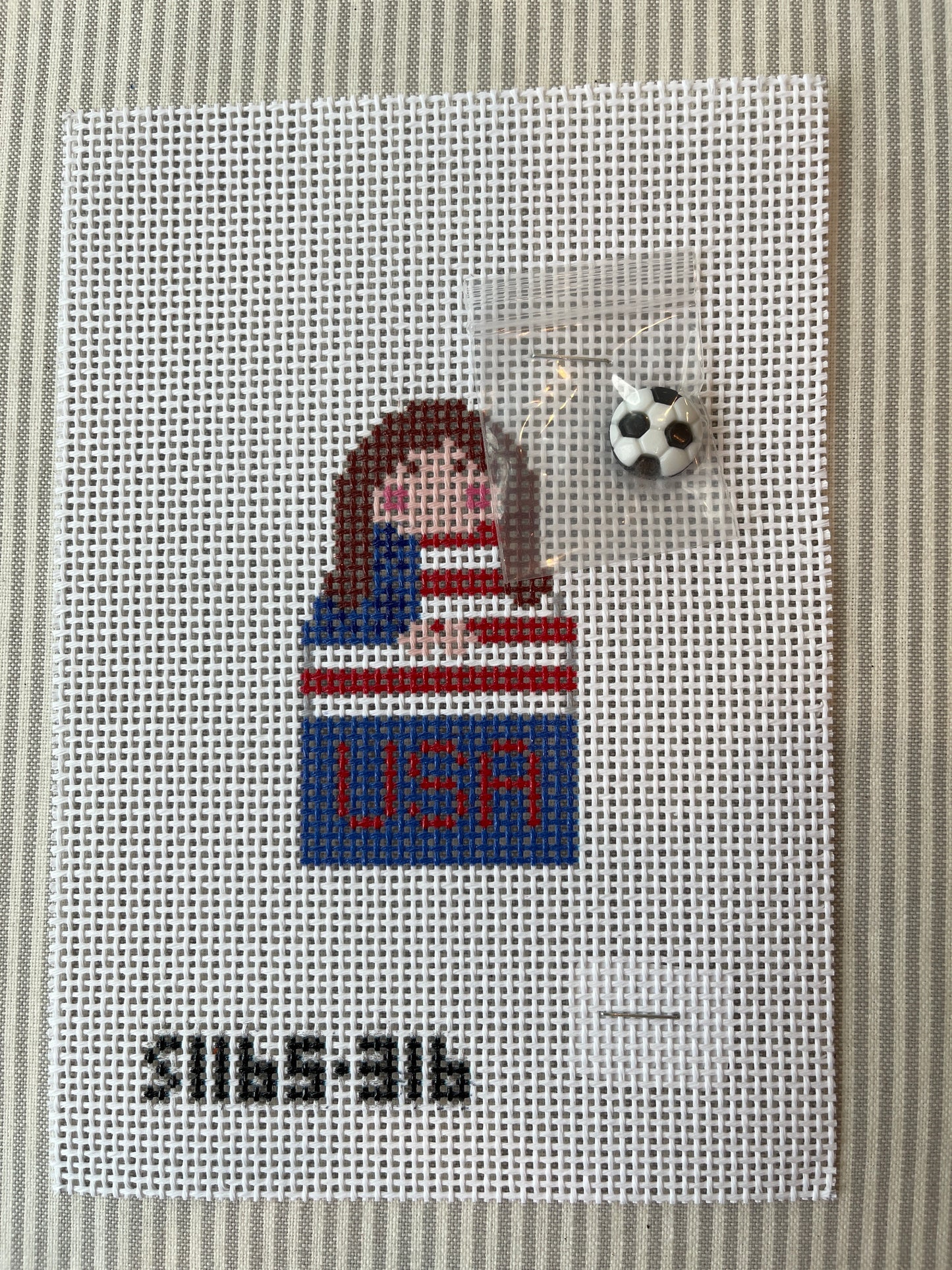 Team U.S.A Women’s Soccer Stitch It Angel C-SI165316