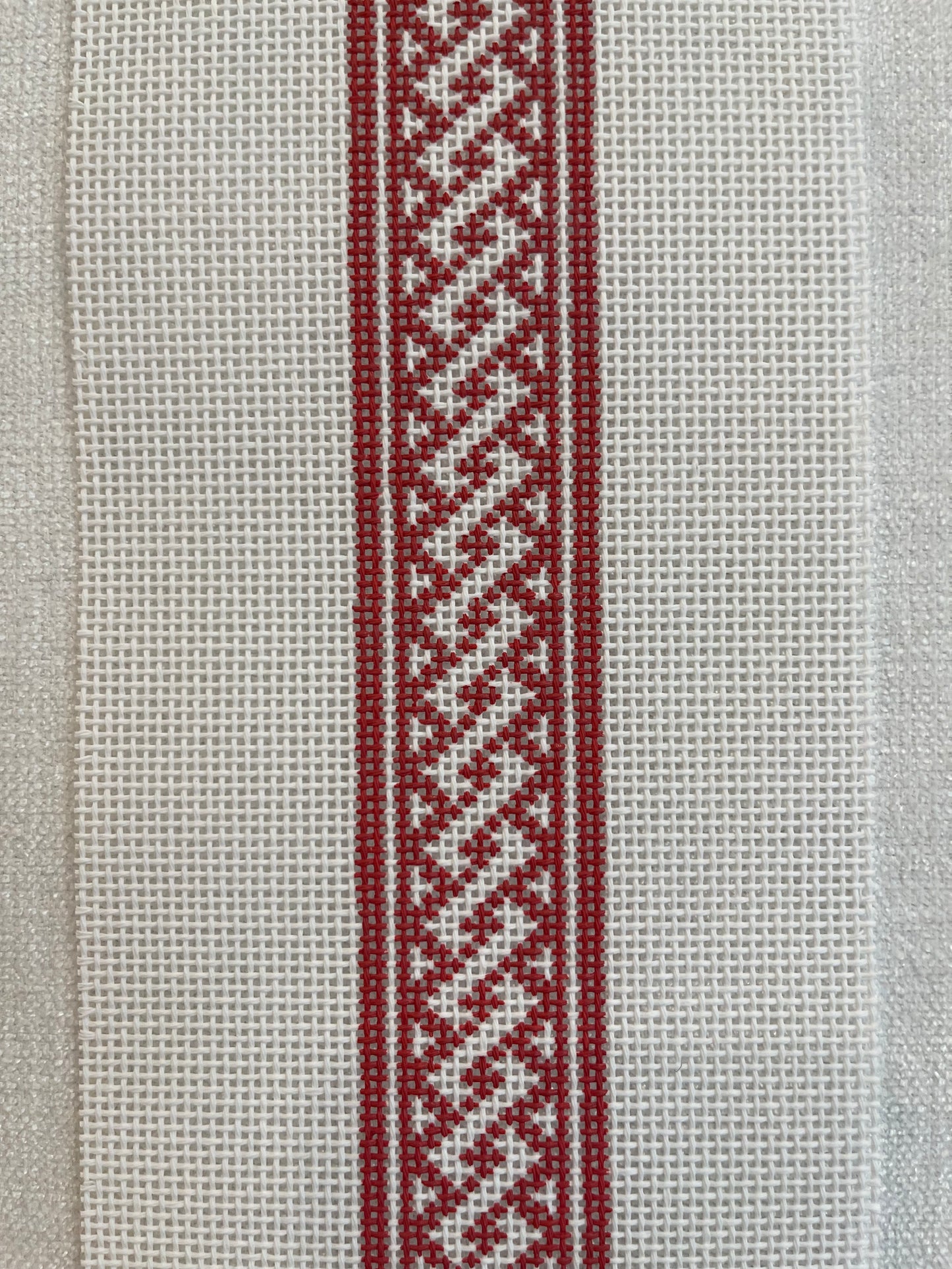 Nantucket Braid Belt in Red C-LSNbelt4