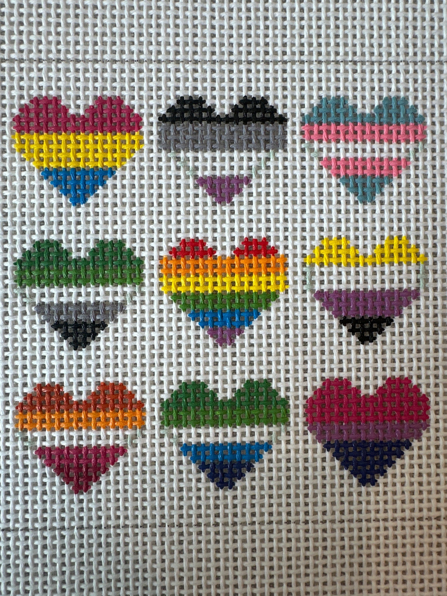 Pride Heart Mosaic C-SAS193