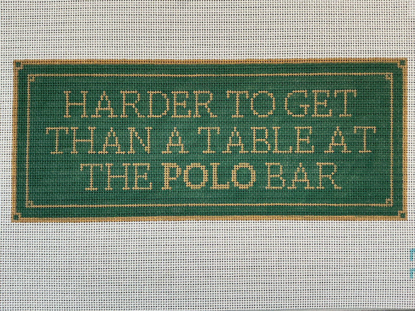 Harder Than Polo Bar C-NM5