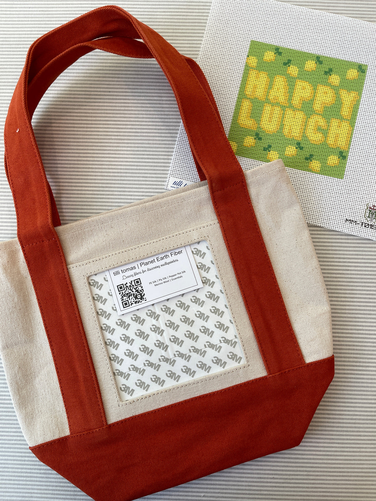 Tote Bag Small in Orange A-TTtoteO
