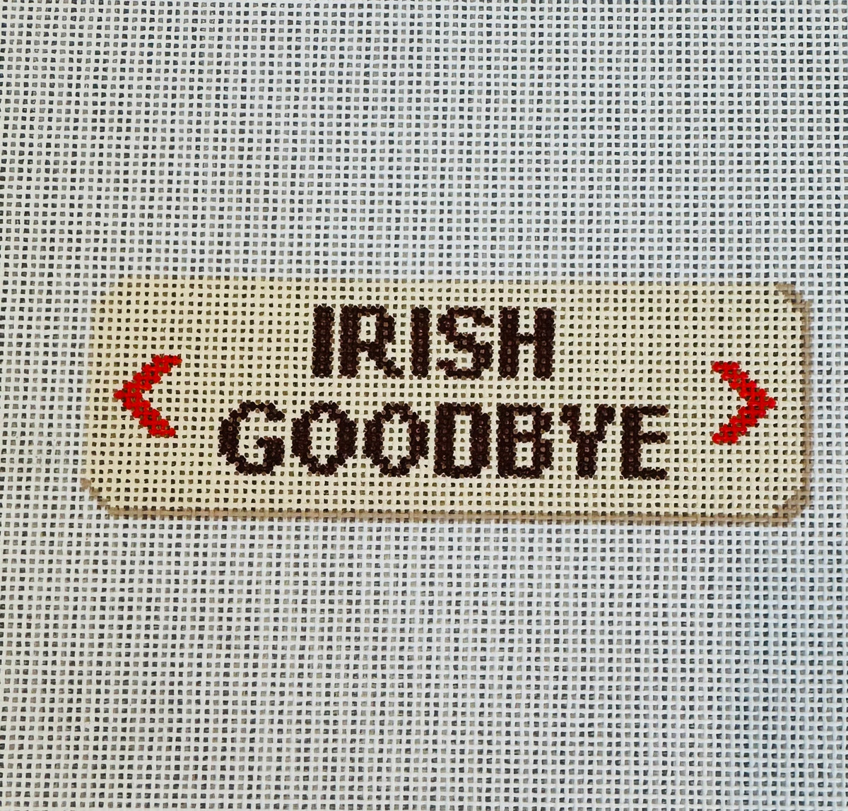 Irish Goodbye Mini Sign C-SSIG