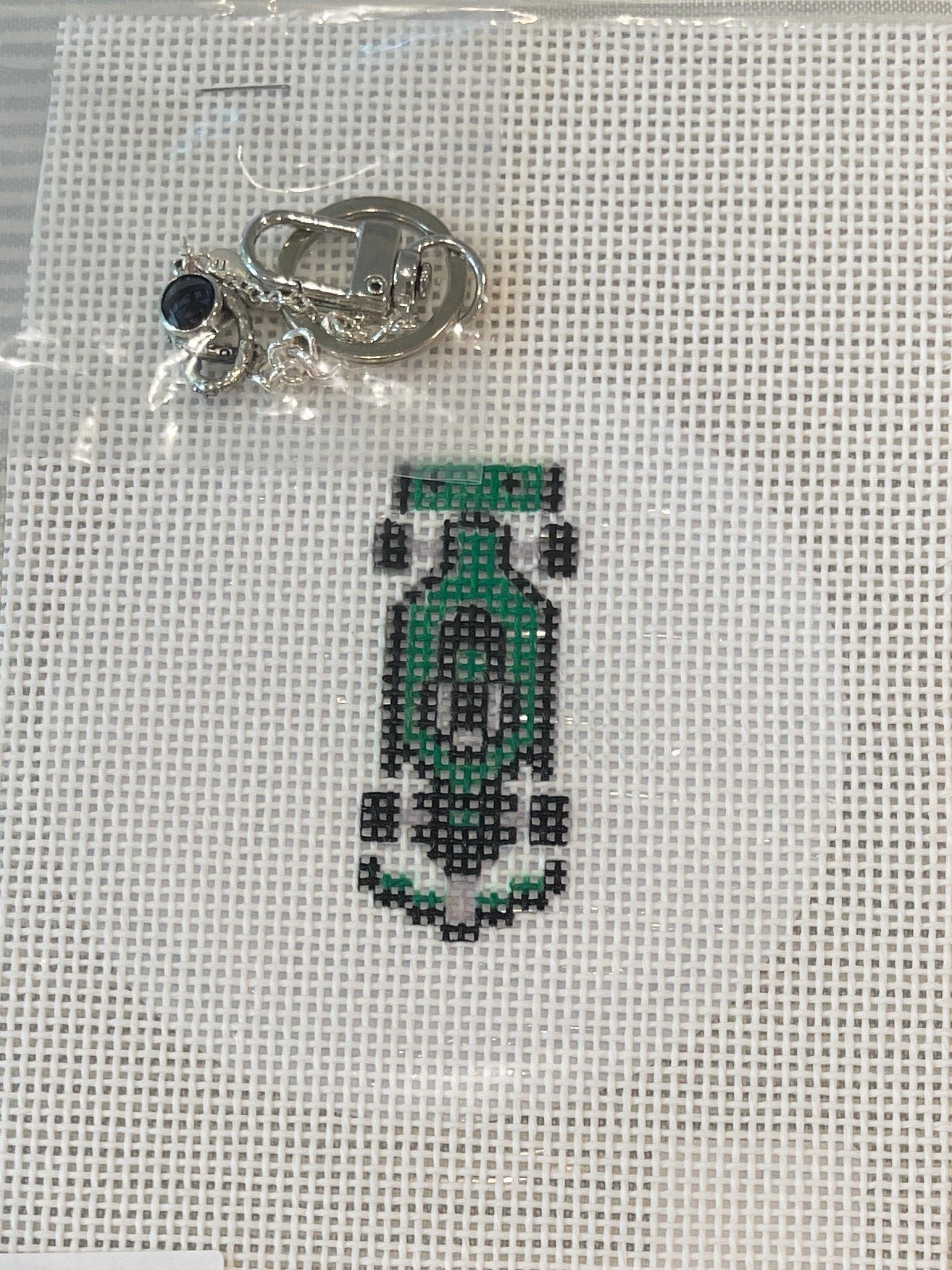Green Bag Tag C-APBC7