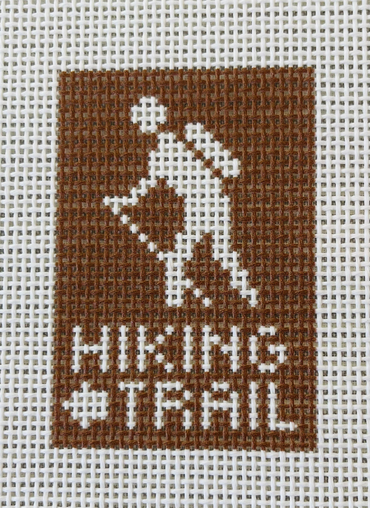 Hiking Trail bag tag C-ND135