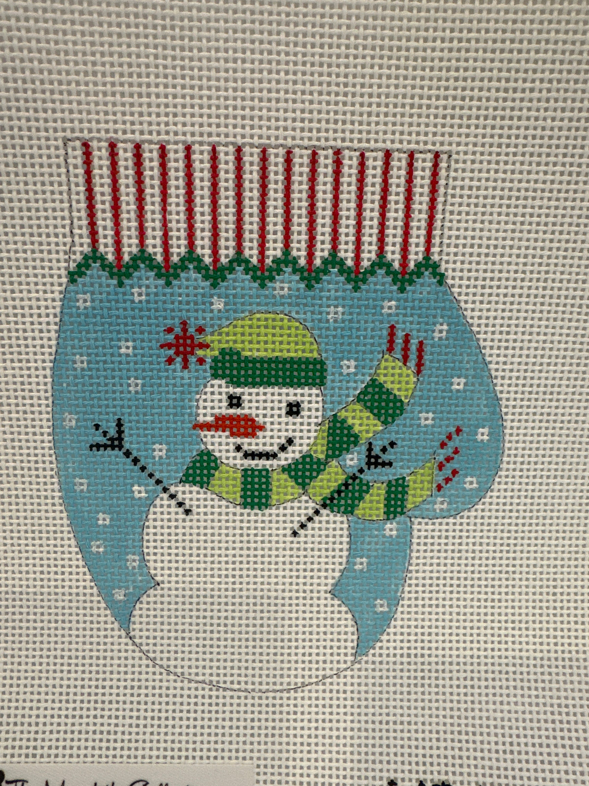 Snowman Mitten TS-XO146D