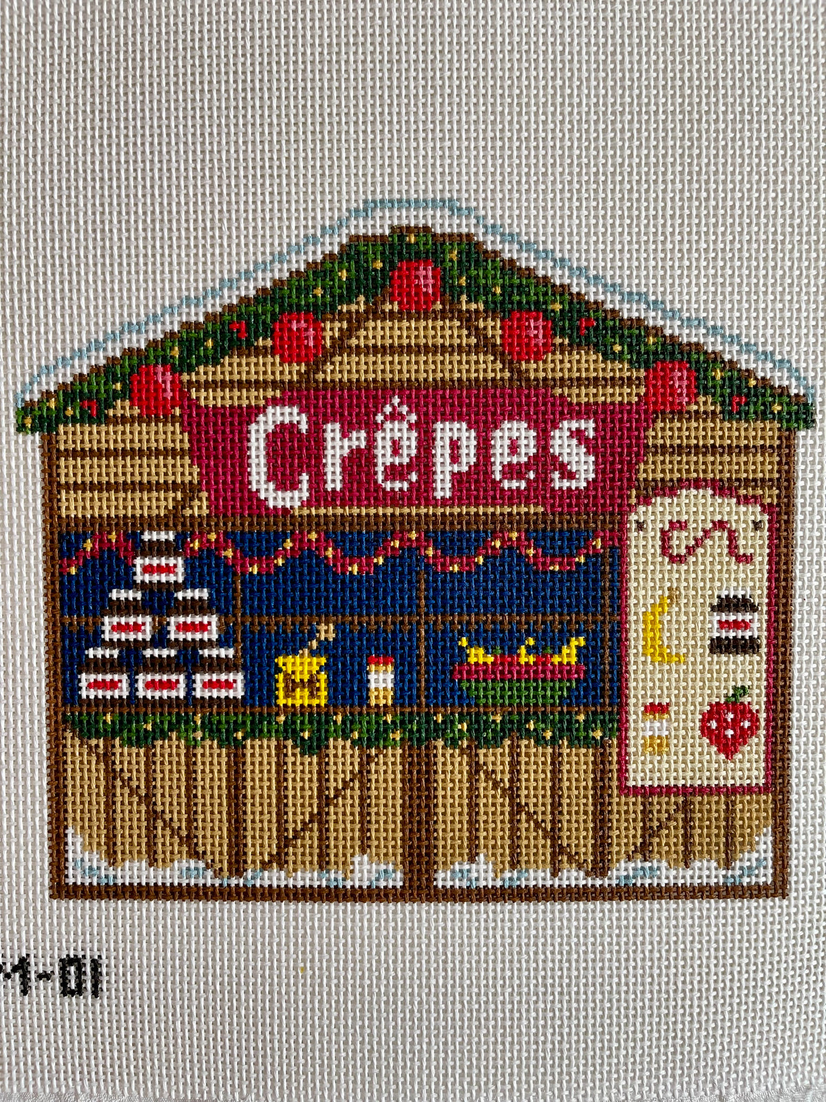 Crepes Holiday Village Stall C-ECM01
