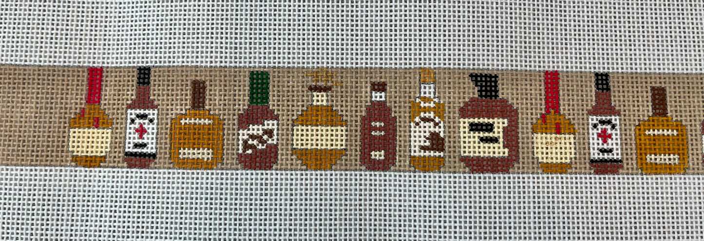 Bourbon Bottles Belt C-B424