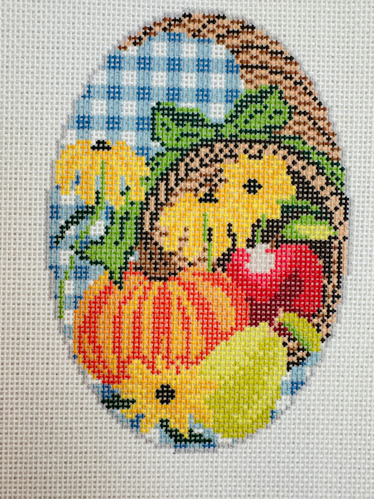 Cornucopia with Pumpkin C-KCD1311