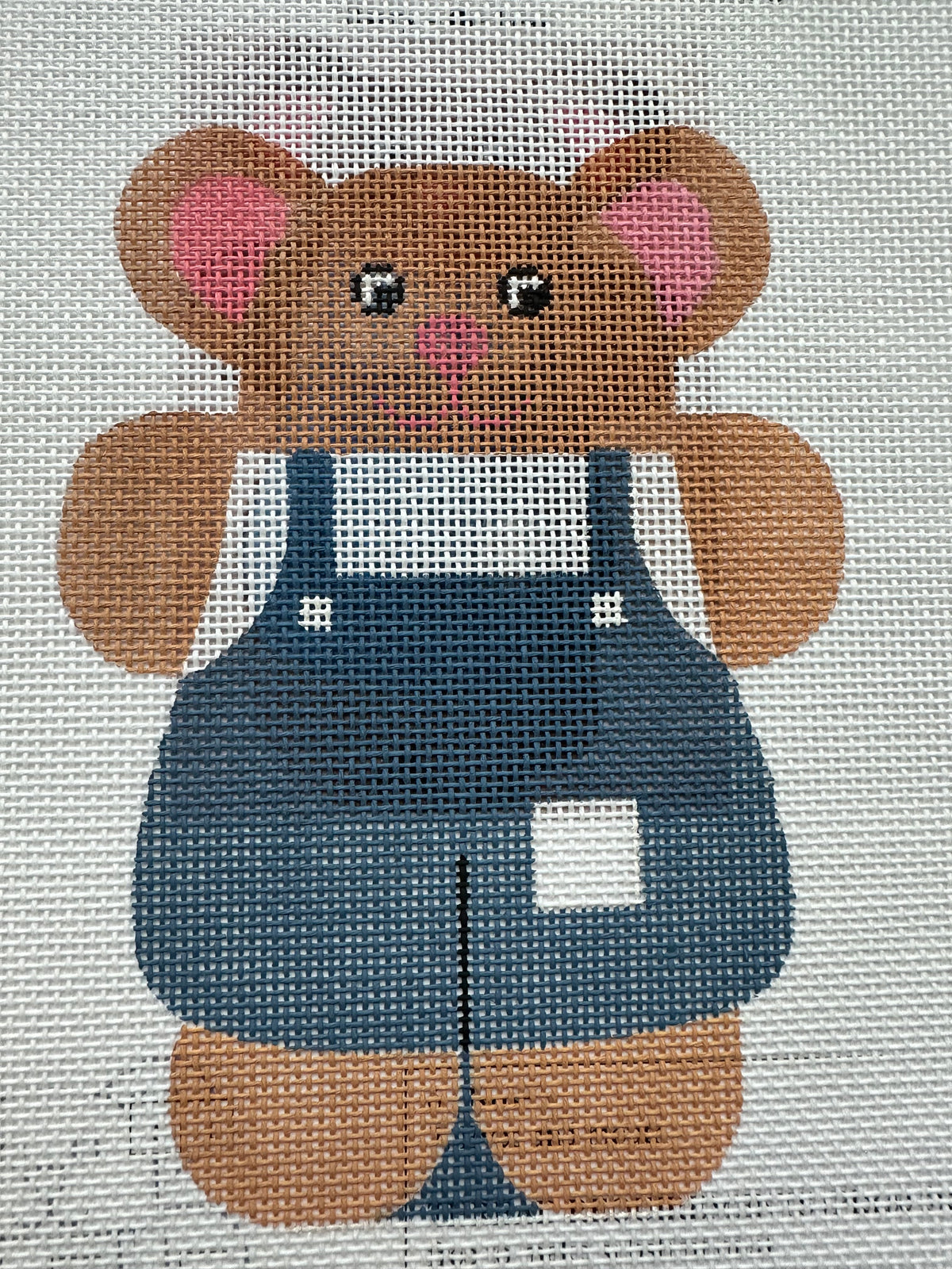 3D Teddy Bear with stitch guide C-RSC5