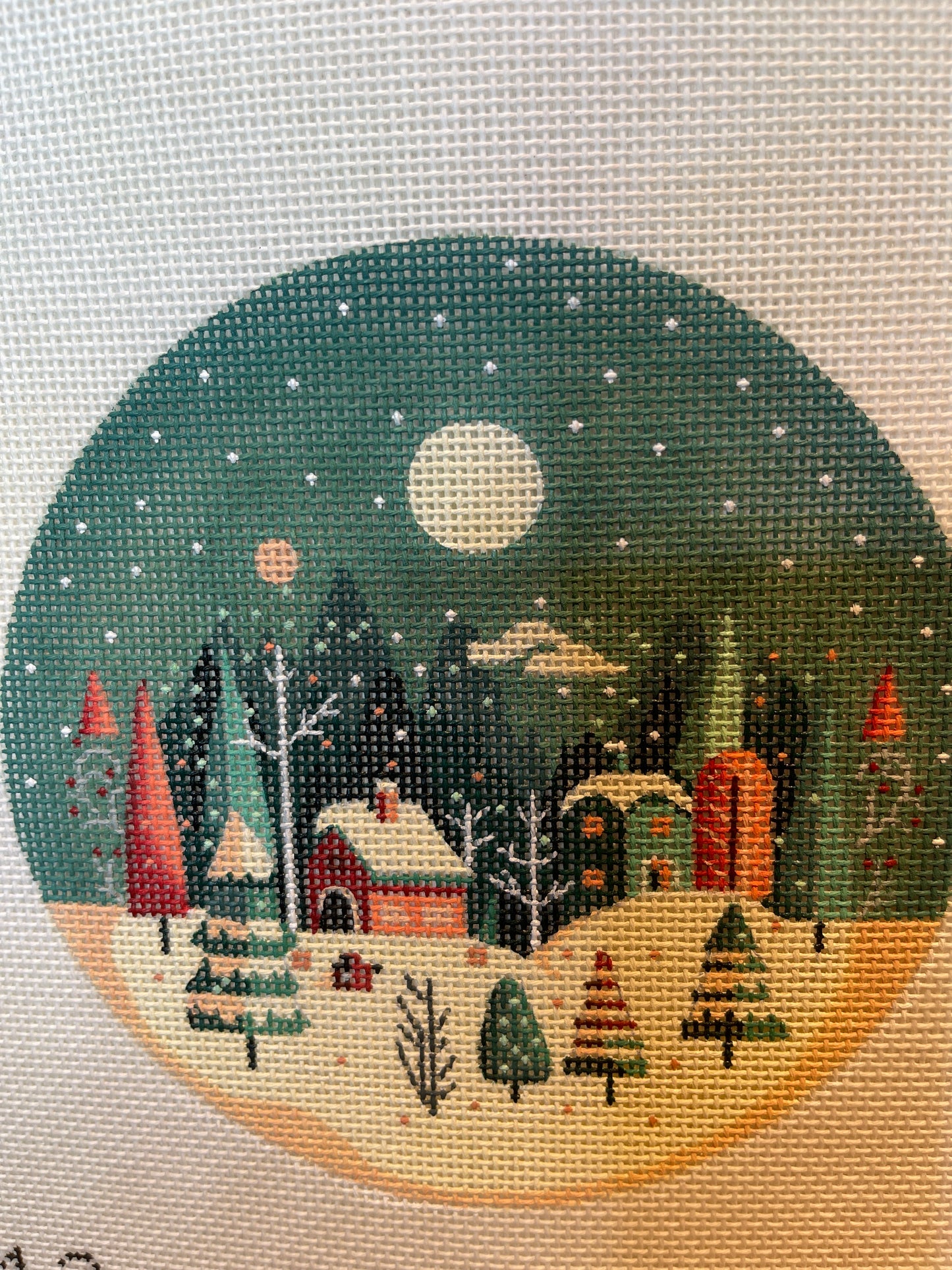 Winter Night Scene C-MXM3