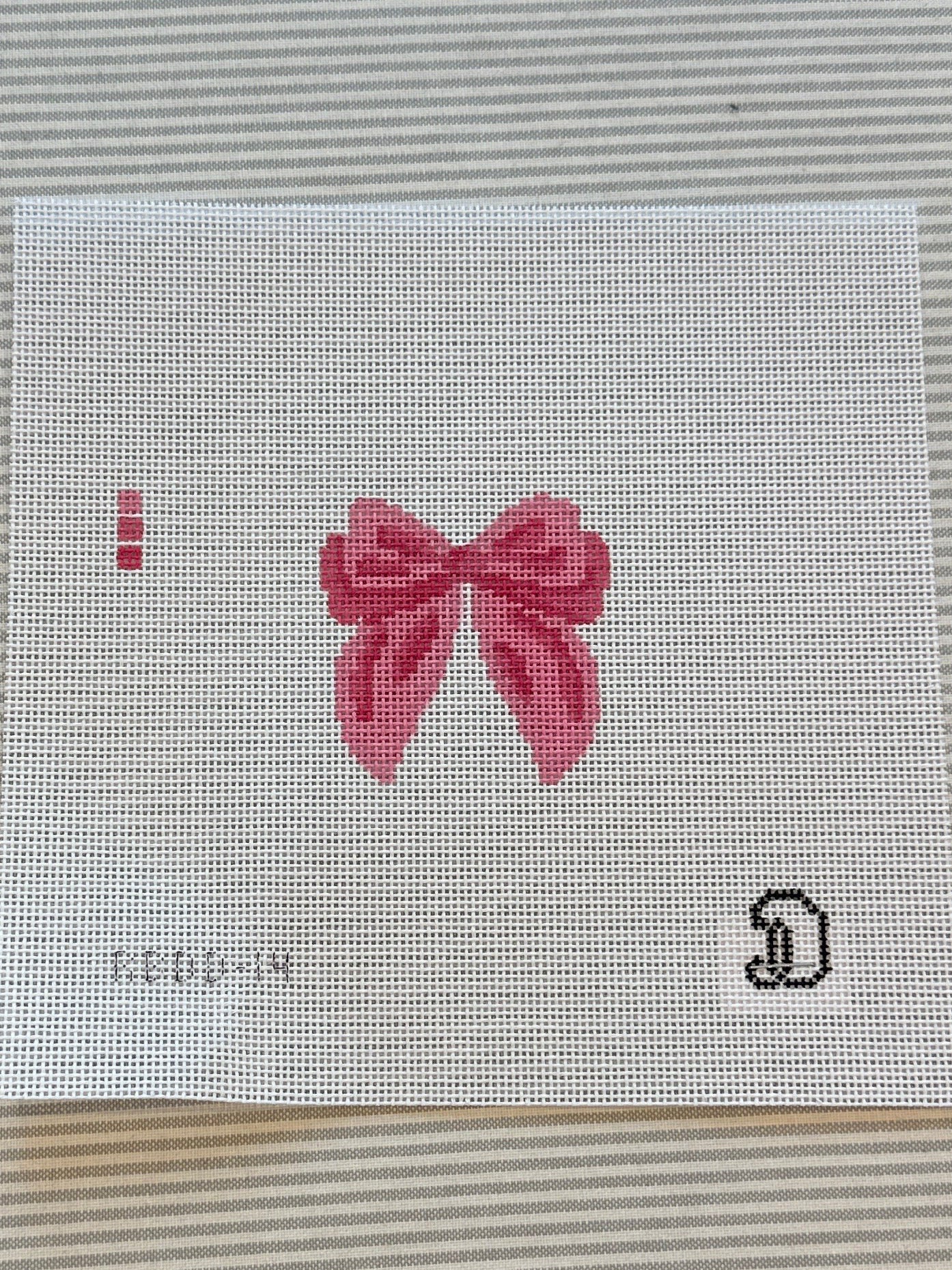 Pink Bow C-RBDD14