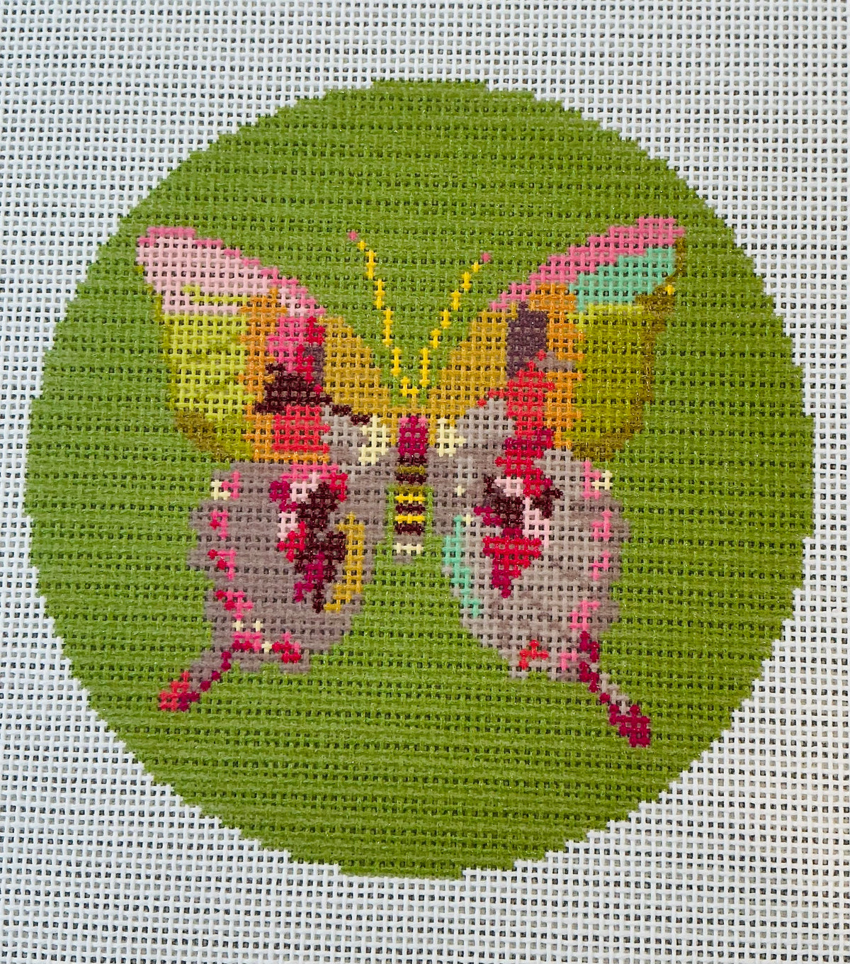 Butterfly Round pink C-ND113SK