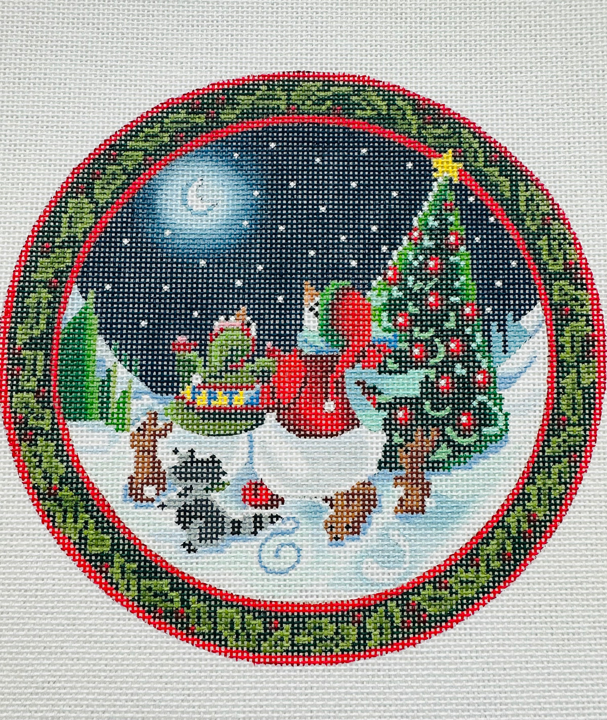 Moon Gazing Snowmen C-MNXO05