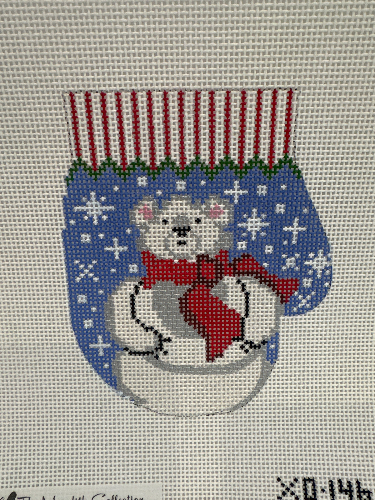 Polar Bear Mitten TS-XO146P