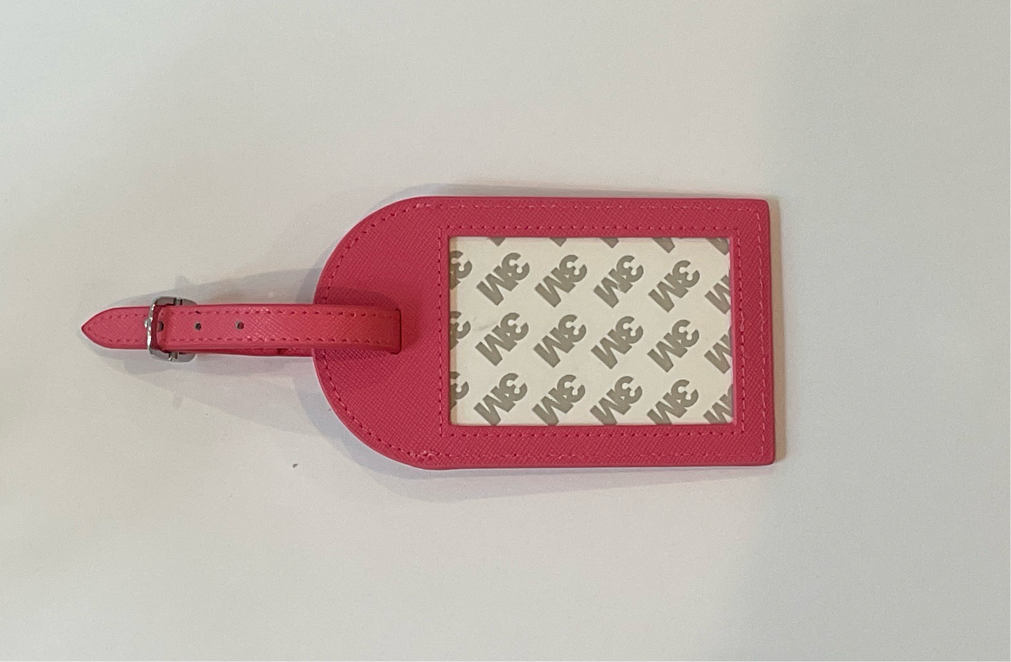 Hot Pink Luggage Tag A-RRHP