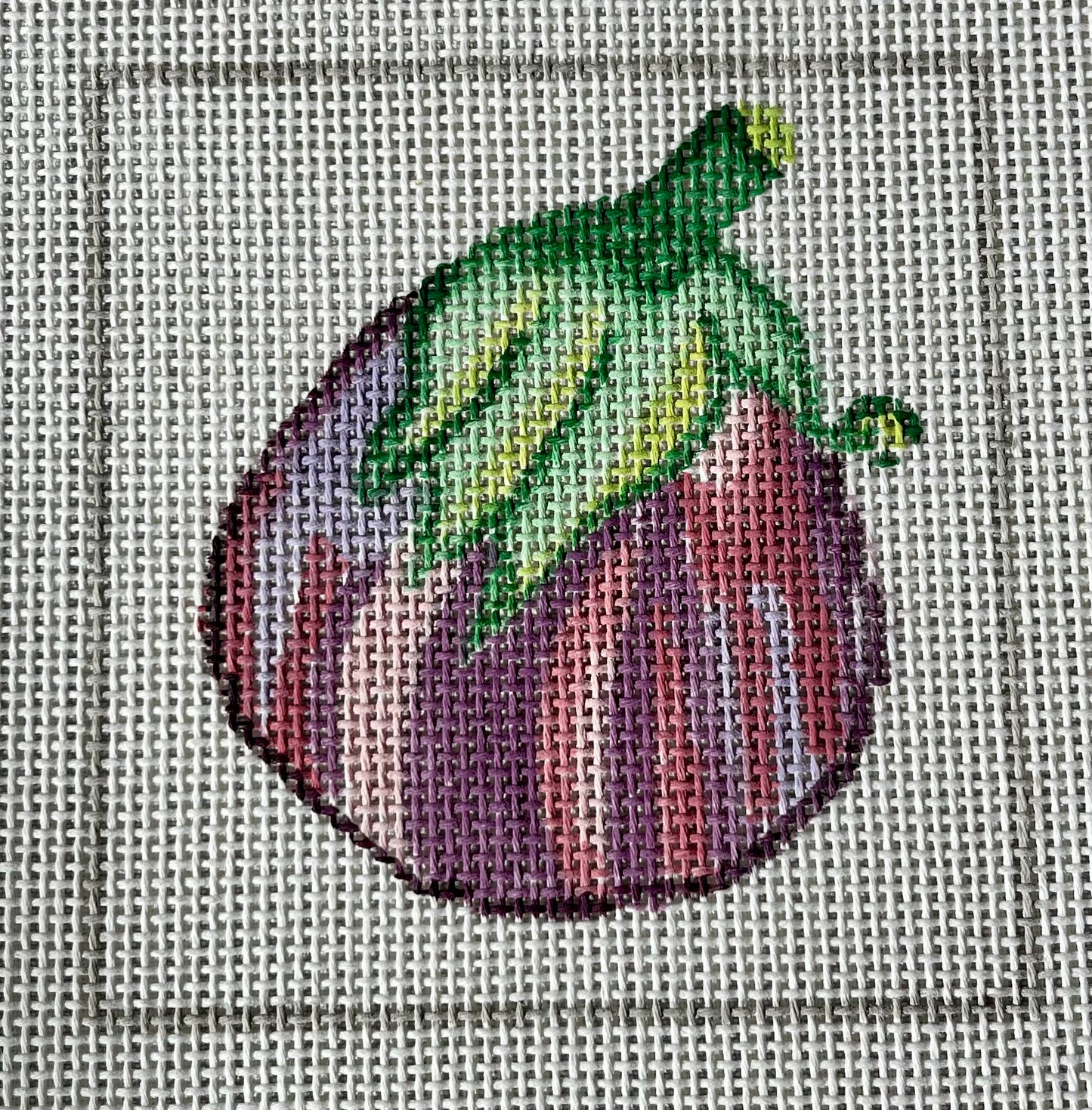 Eggplant Coaster C-JSEGGPLANT
