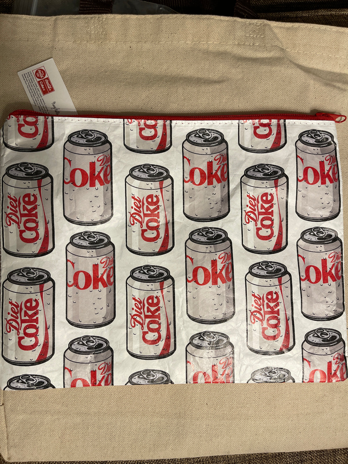 Diet Coke Project Bag A-KANbag