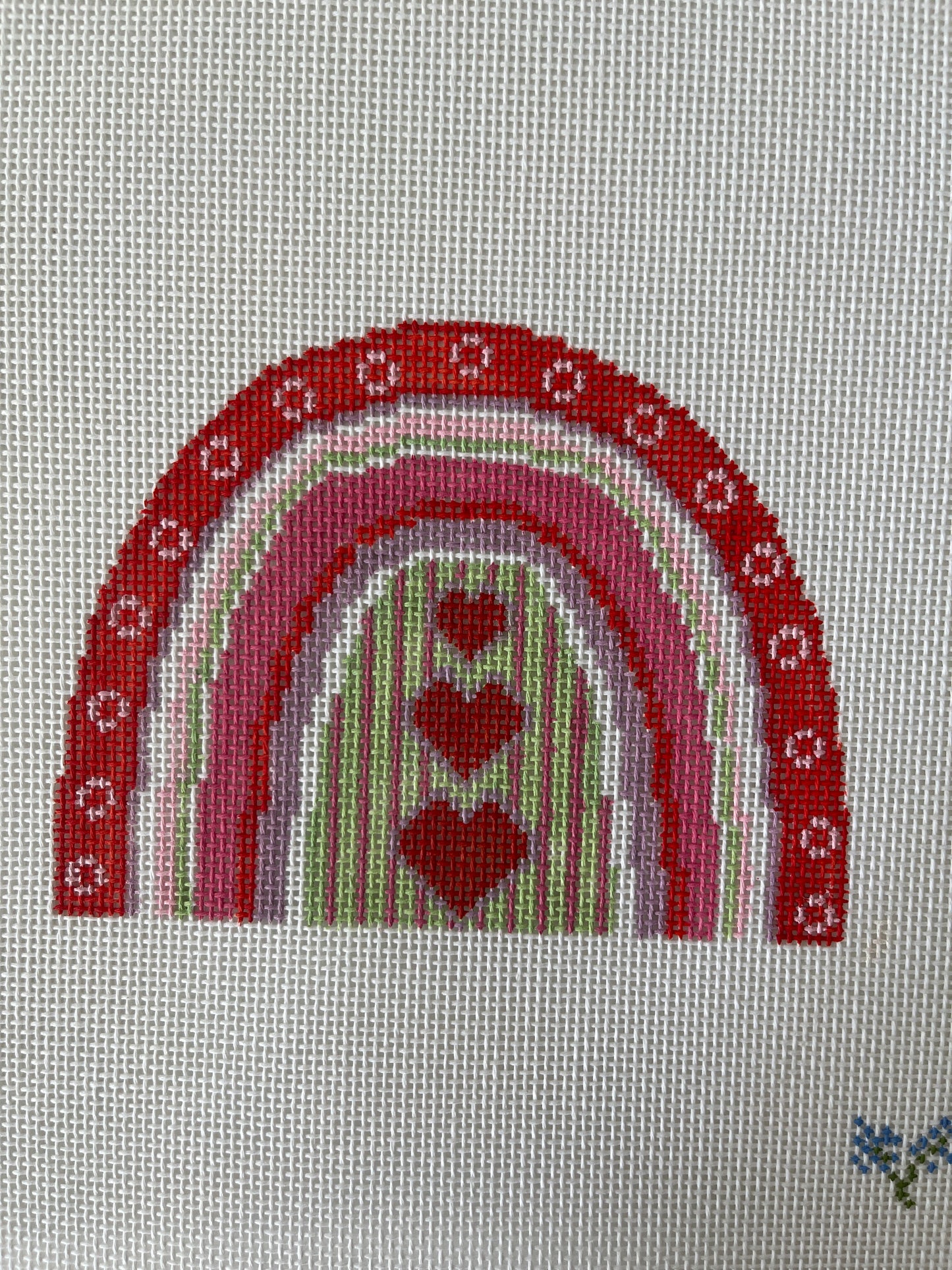 Valentine Hearts Rainbow C-K302