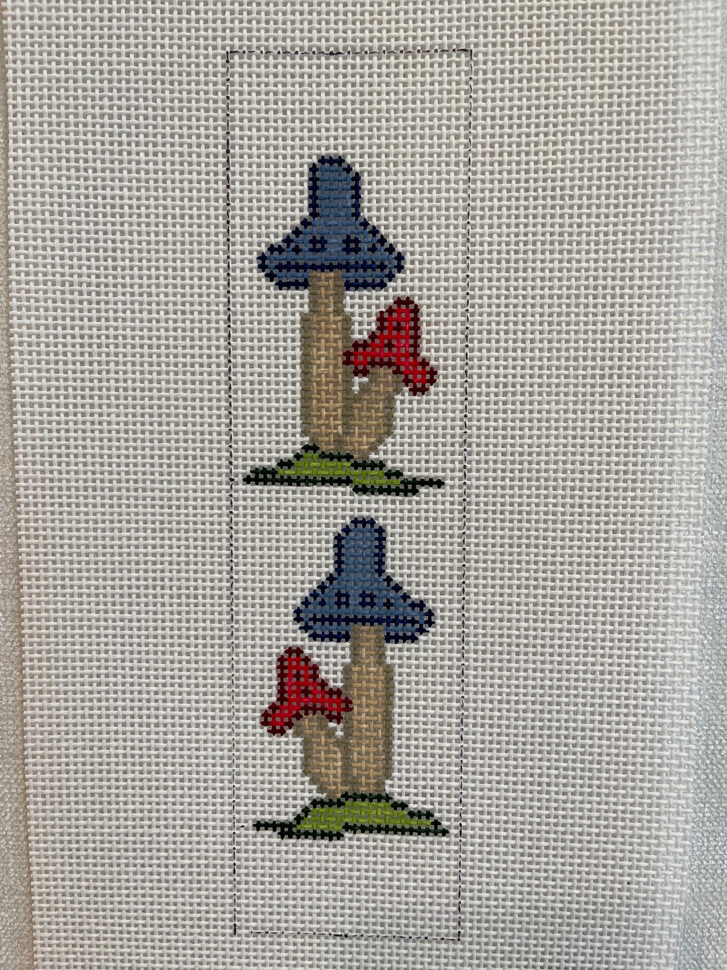 Mushroom Bookmark C-JCBKM223