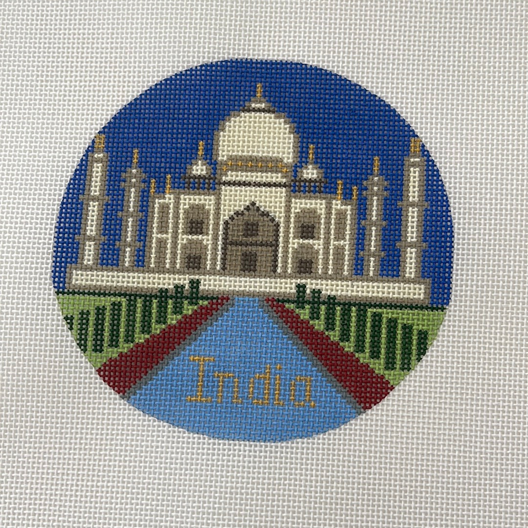 Silver Needle India Round C-SN633