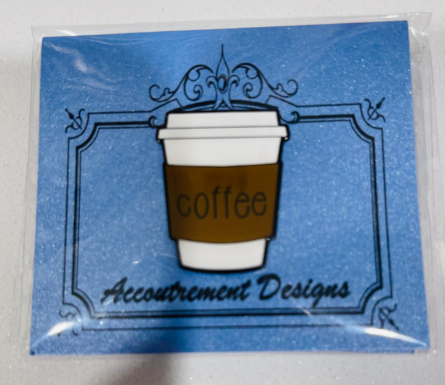 Coffee Cup Needle Minder A-ADcoffee