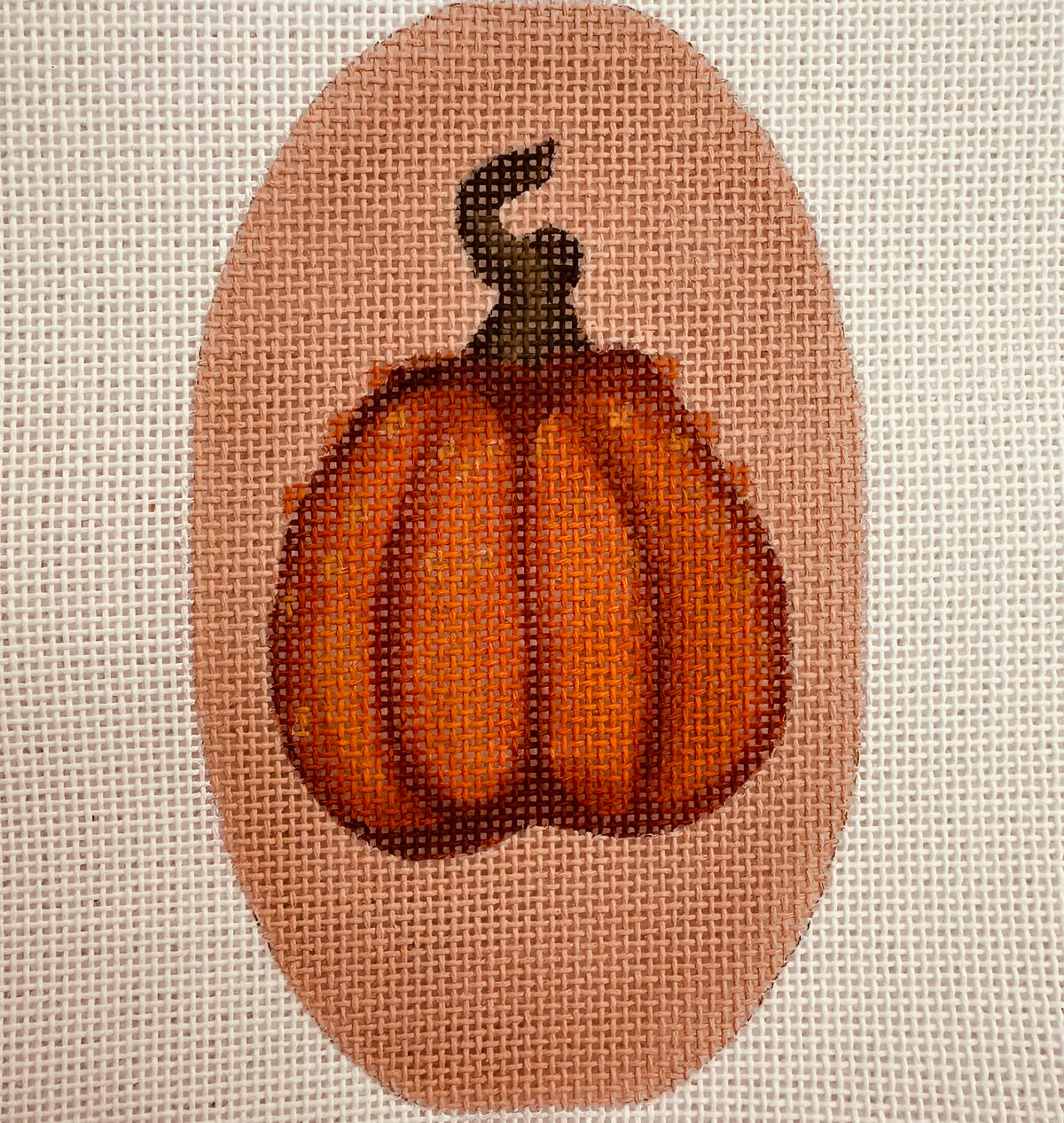 Pumpkin Oval C-ME207