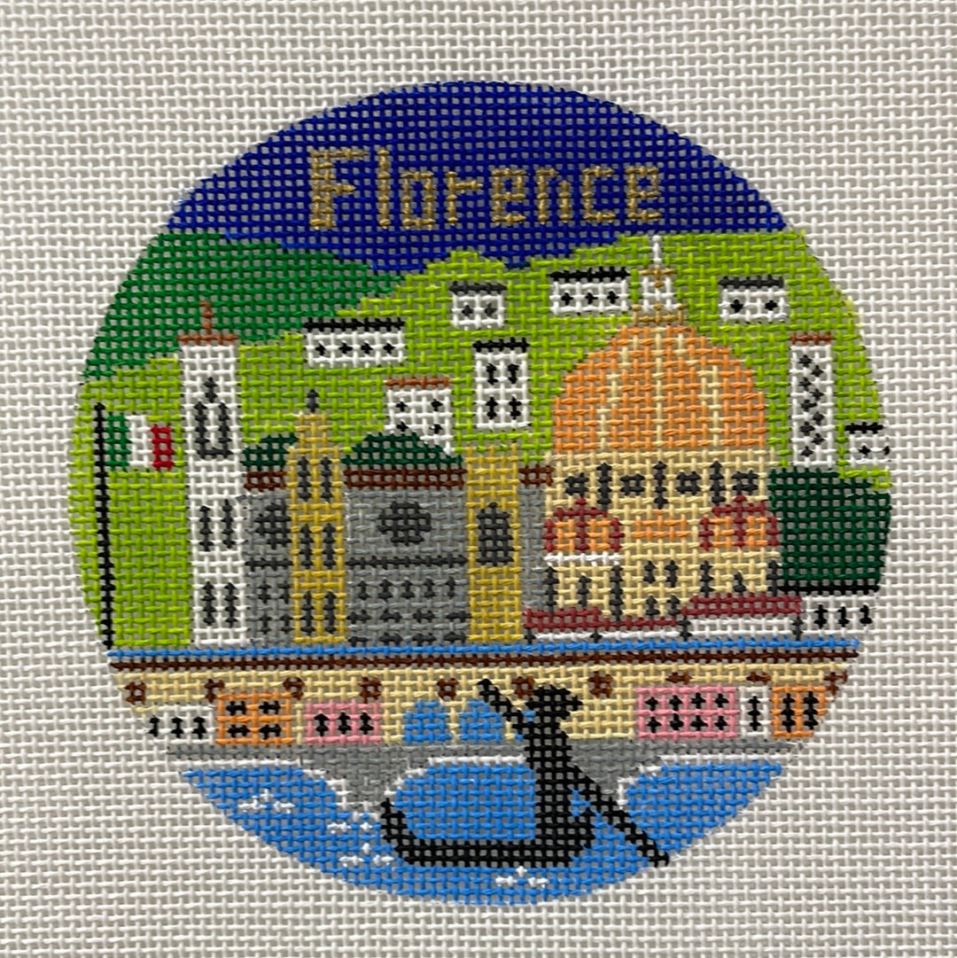 Florence Round C-DSO116
