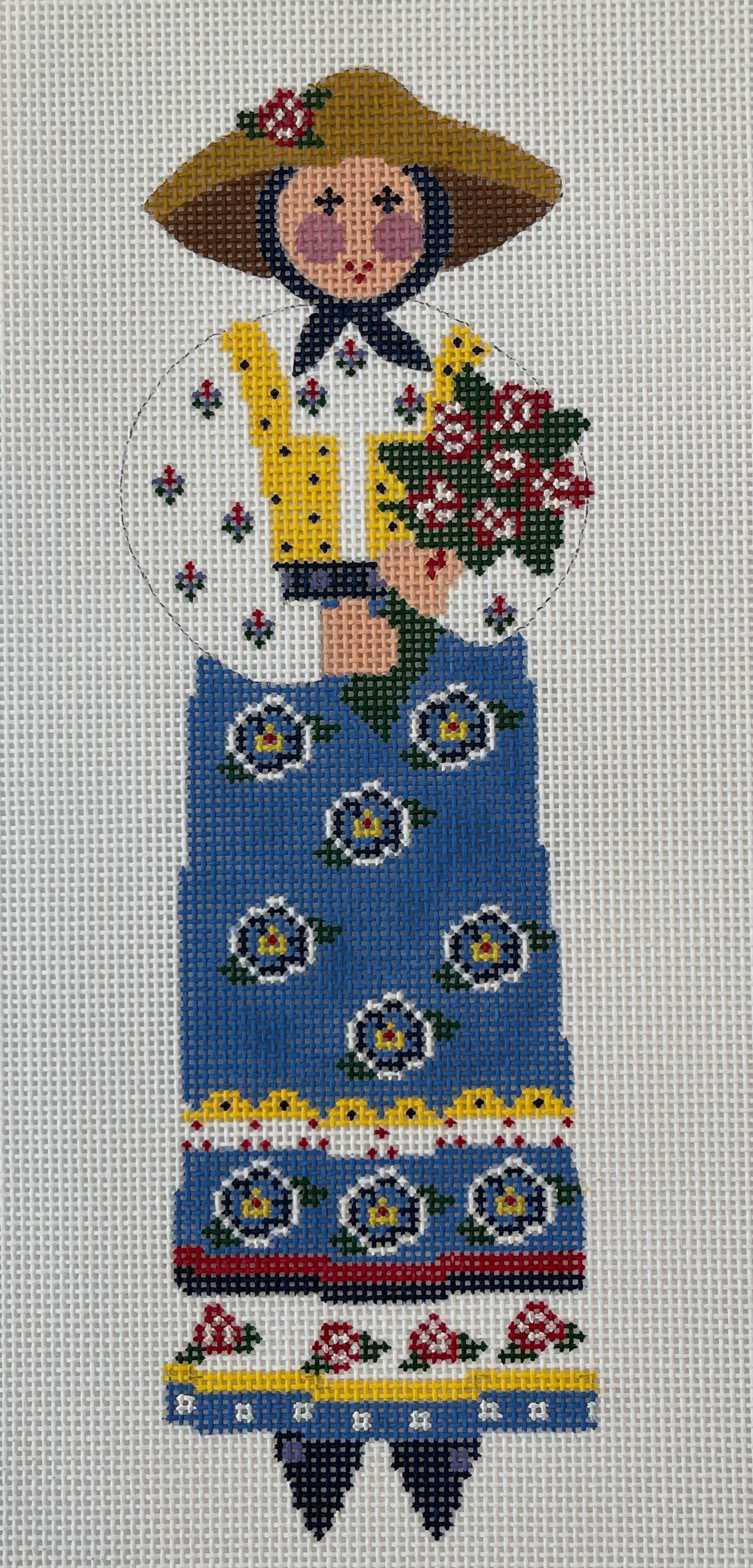 Flower Lady TS-LR322