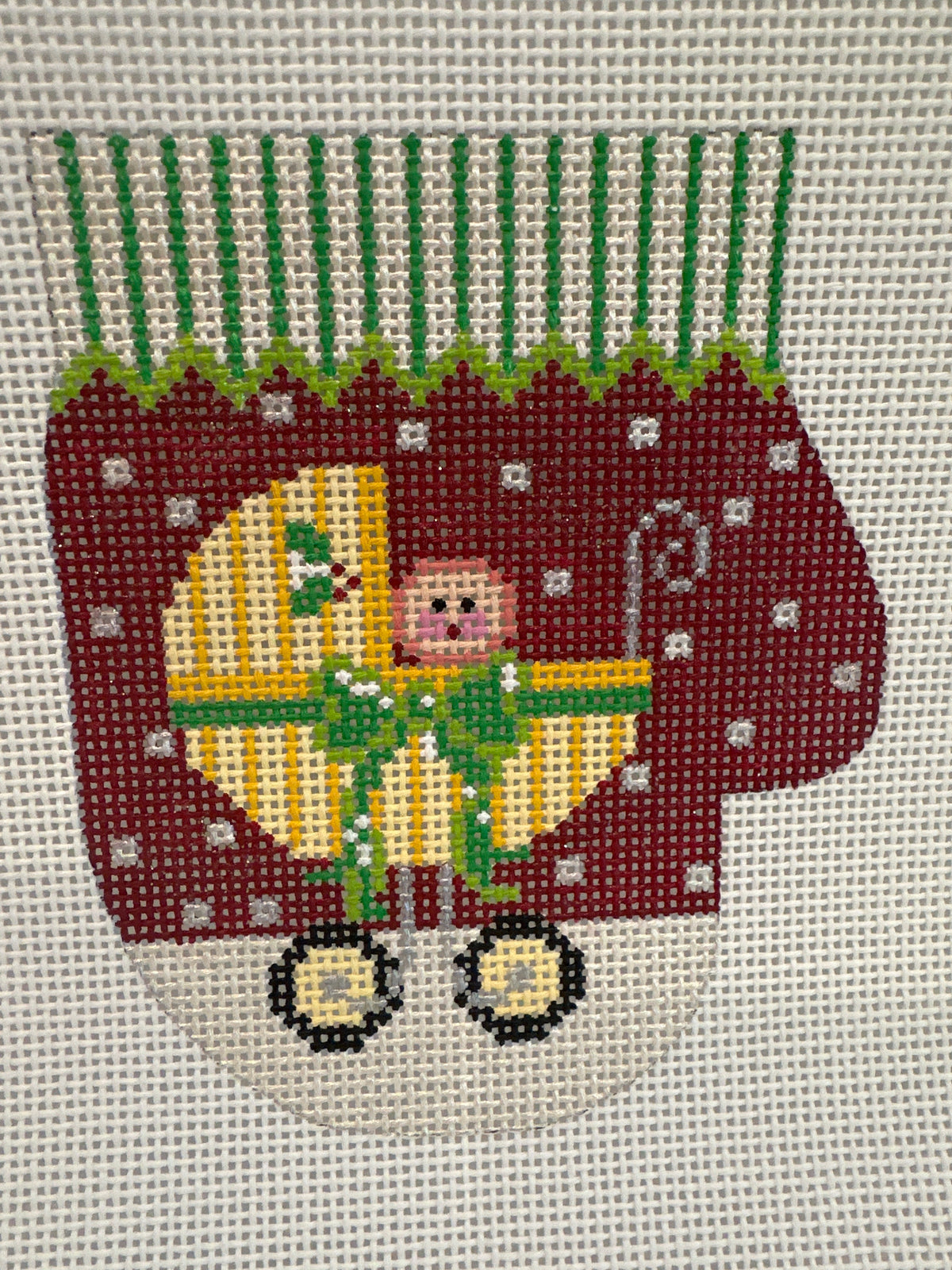 Baby in Stroller Mitten TS-XO146MM