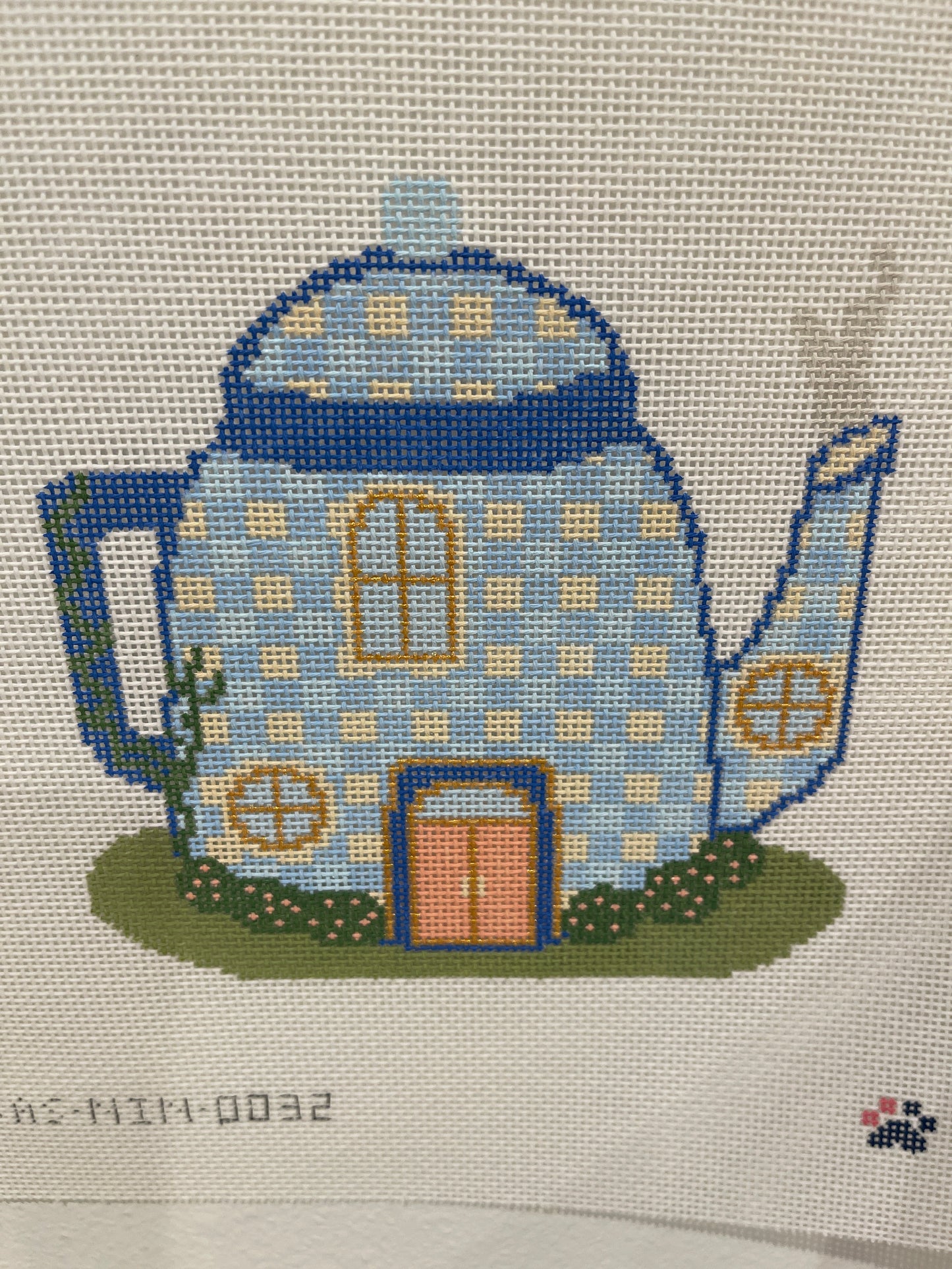 Blue Teapot House C-SASNIN0032