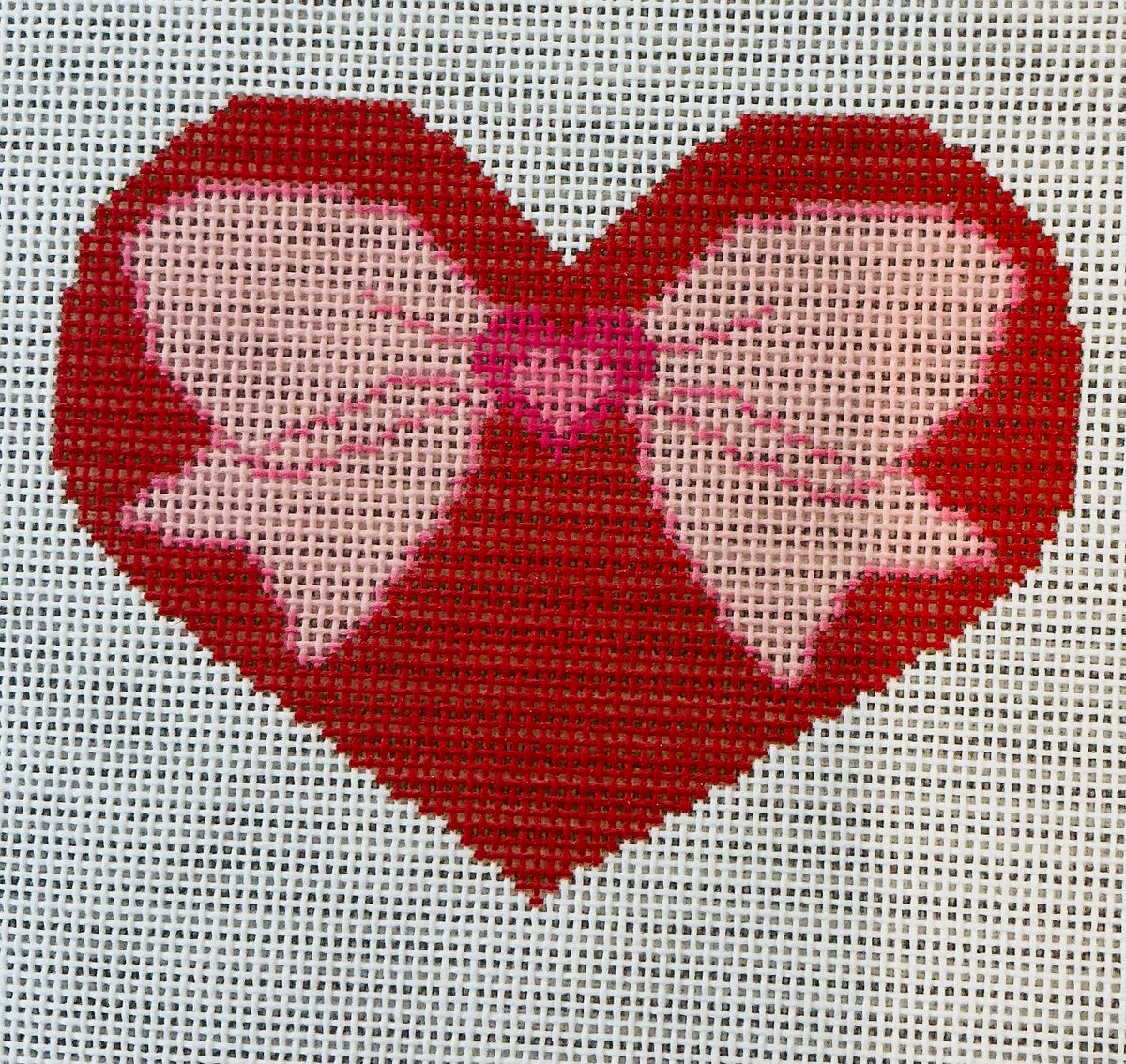Red Heart with Pink Bow C-ND190