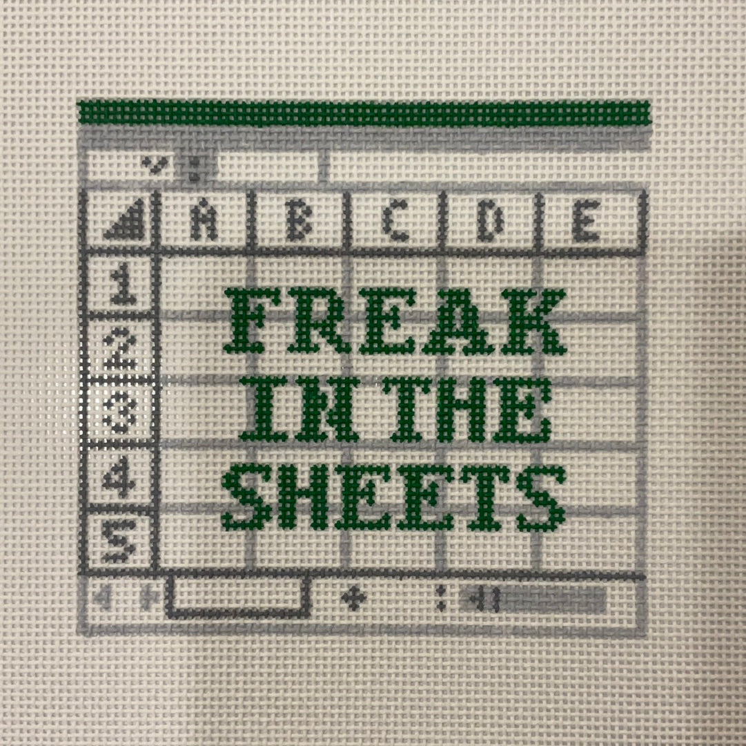 Freak in the Sheets small C-FI072