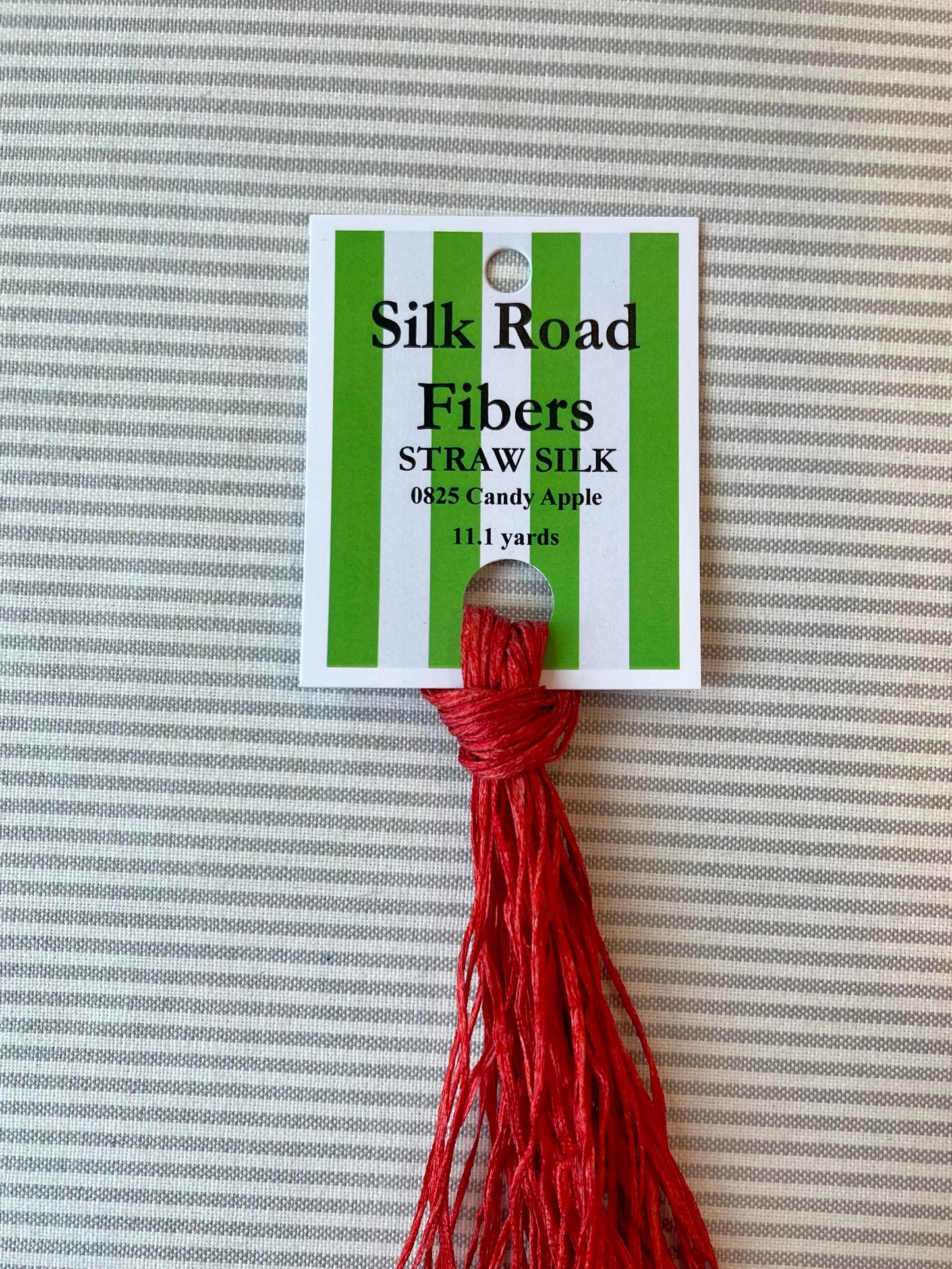 Candy Apple Silk Road Fibers F-SRF0825
