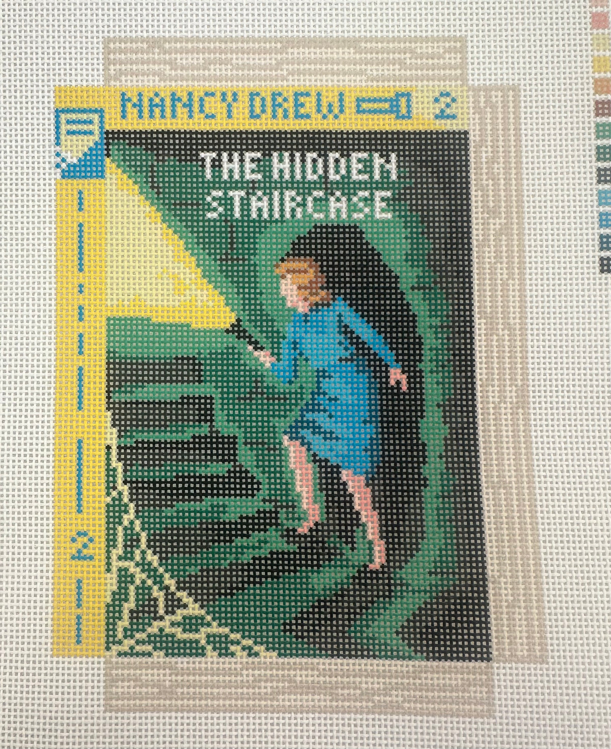 Nancy Drew Hidden Staircase 18m C-S&SStair