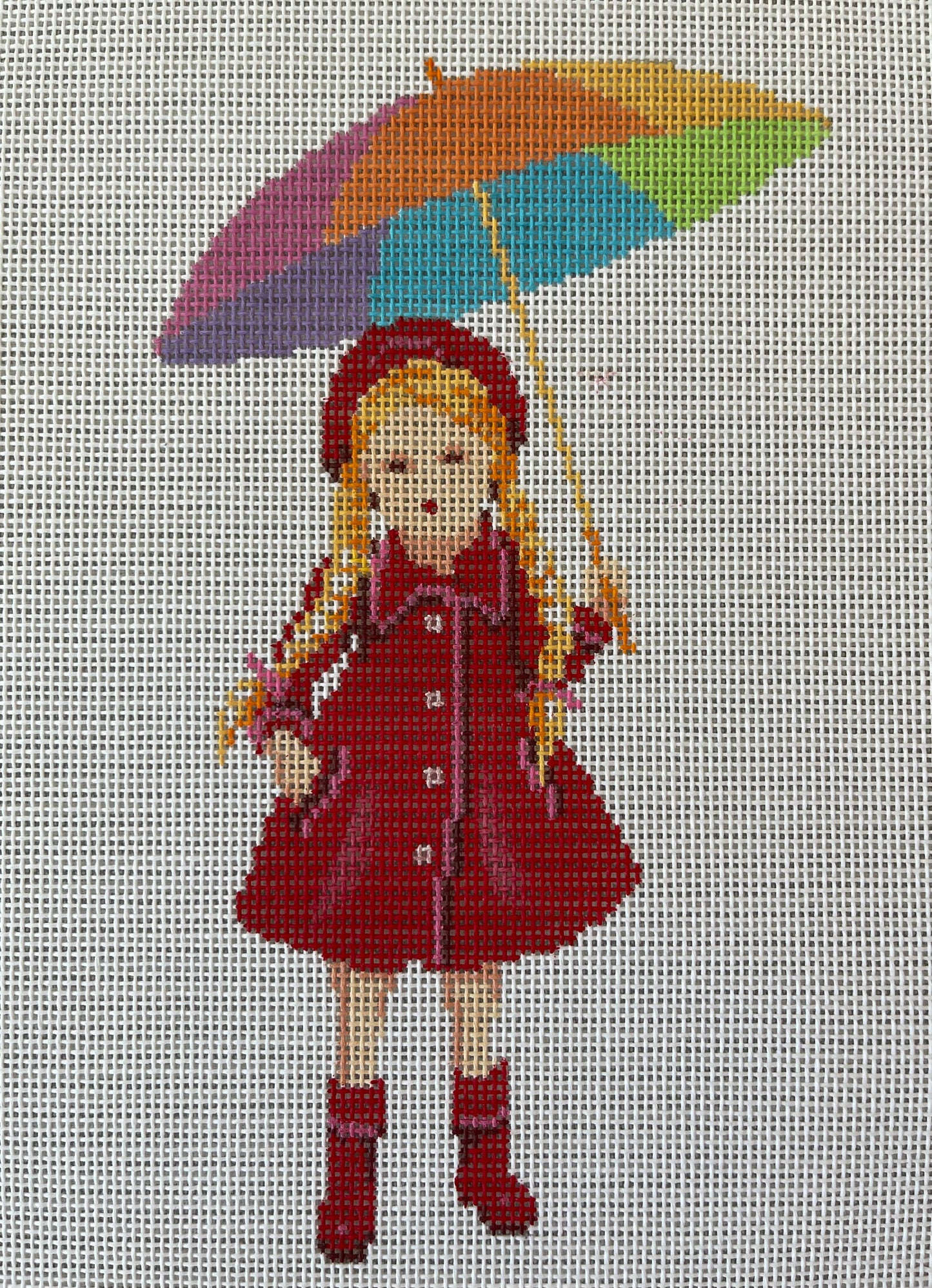 Girl with Umbrella C-ASIT430