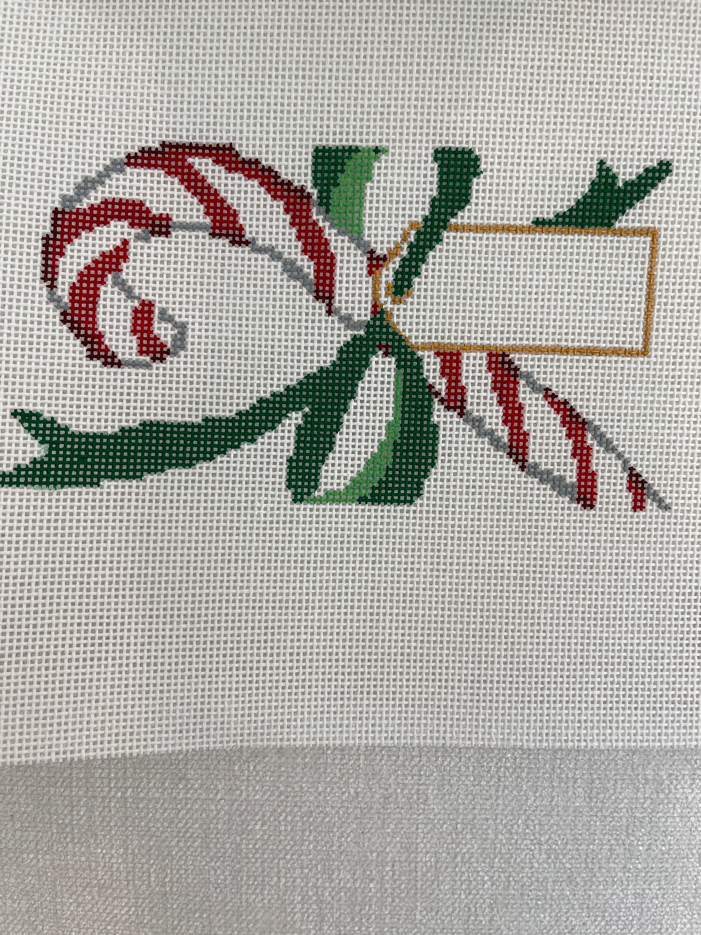 Candy Cane Purse Insert C-KJ09