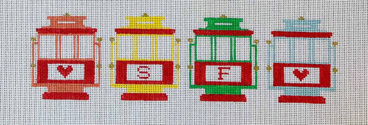SF Trolleys C-ABC001