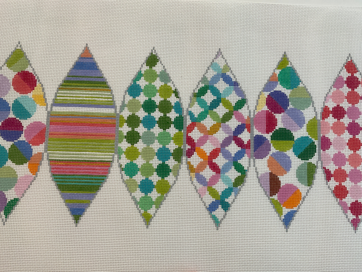 Mixed Pattern 3D Pumpkin C-3DECS
