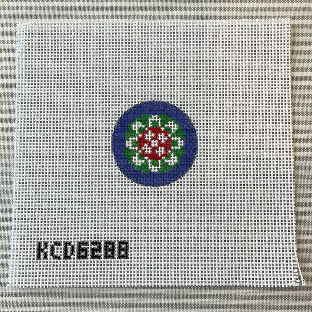 Maji Dot Key Fob Insert Canvas C-KCD6288