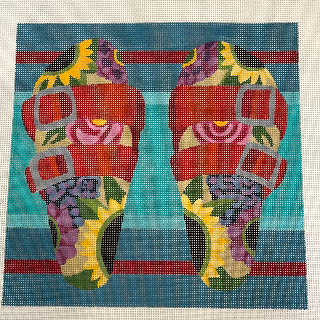 Floral Birkenstocks C-AP4699