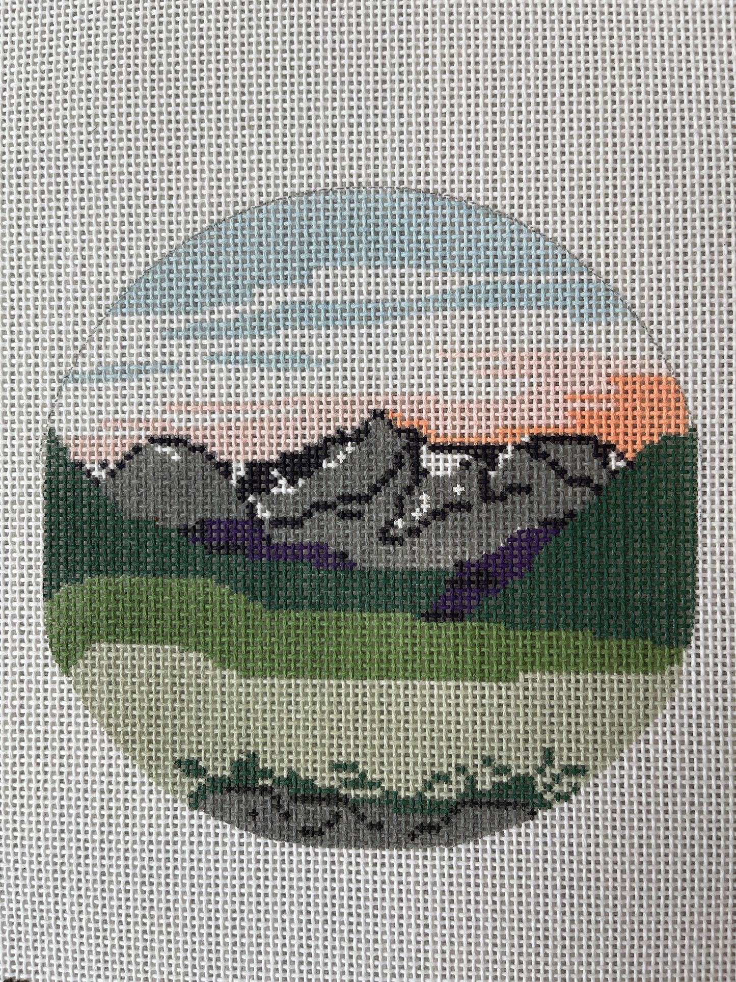 Mountain Sunset C-KCD1200