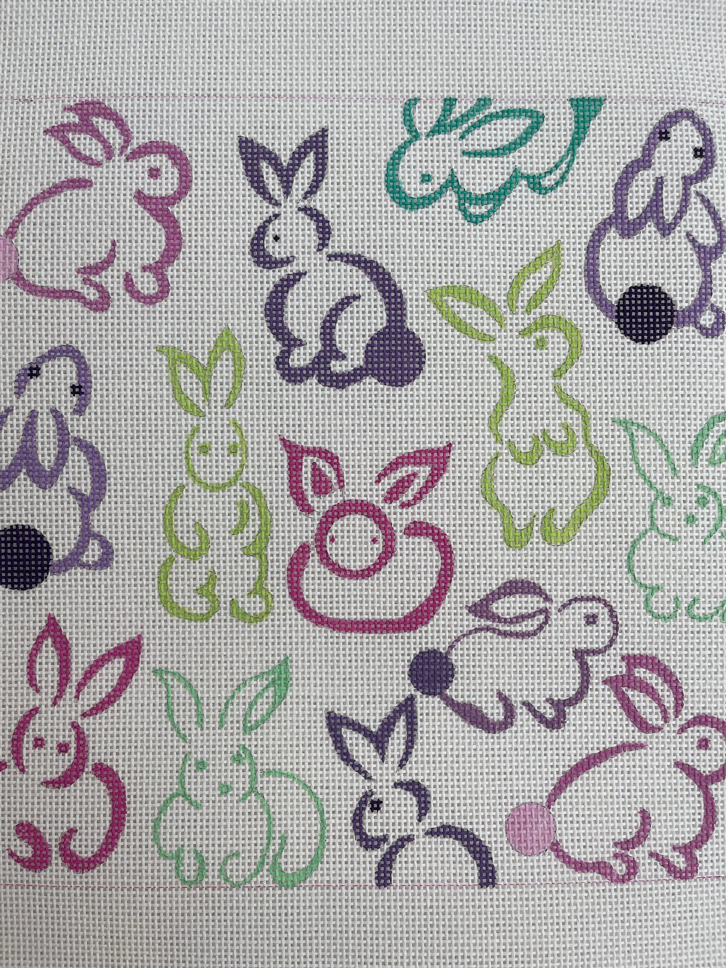 Rabbit Fluffle Pillow C-ML05