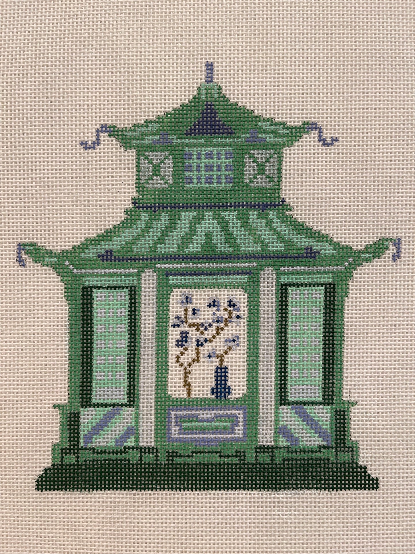Green Pagoda C-TSC37