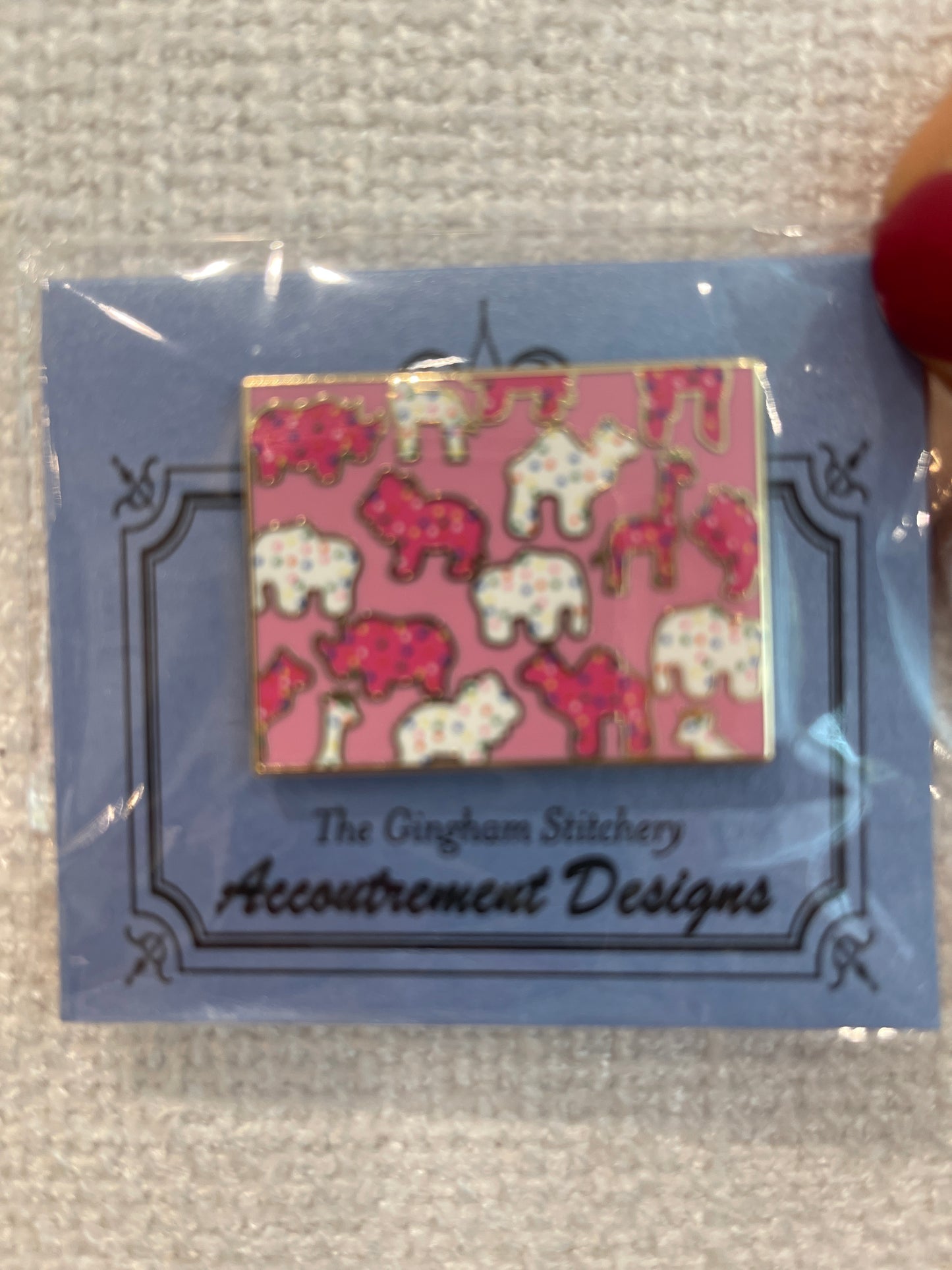 Animal Cookie Needle Minder A-ADcookies