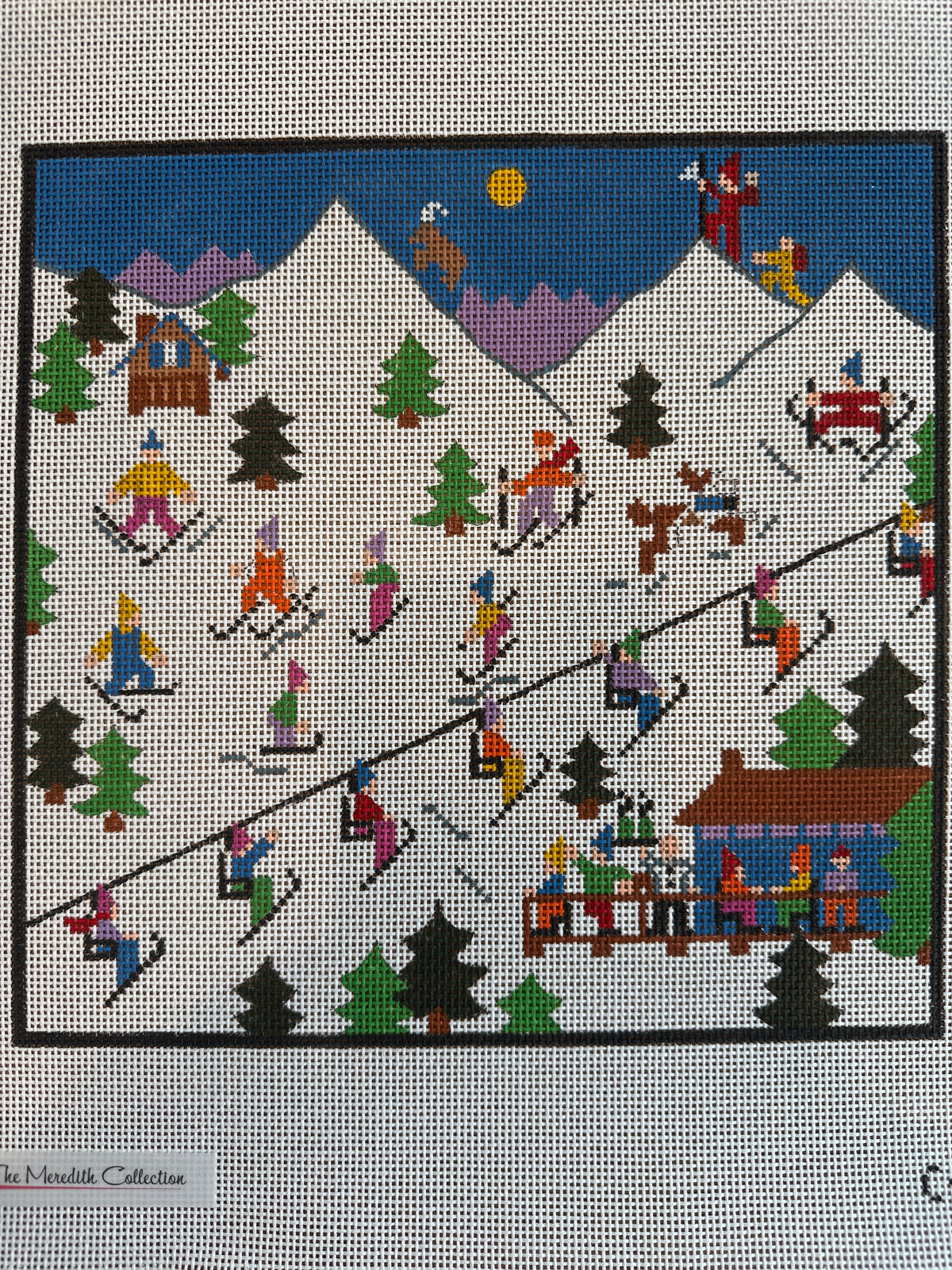 Ski Scene TS-C214